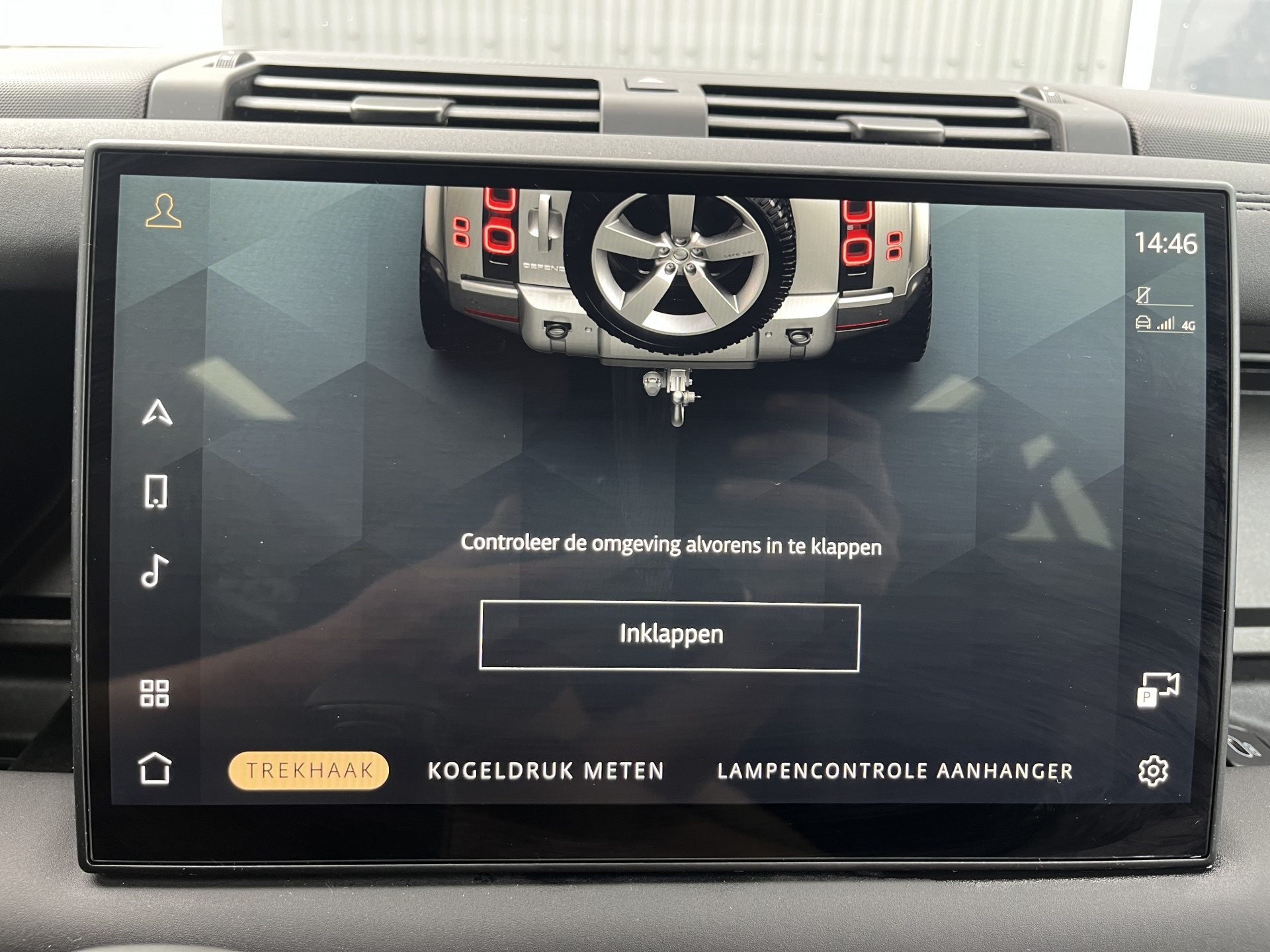 Foto van Land Rover Defender
