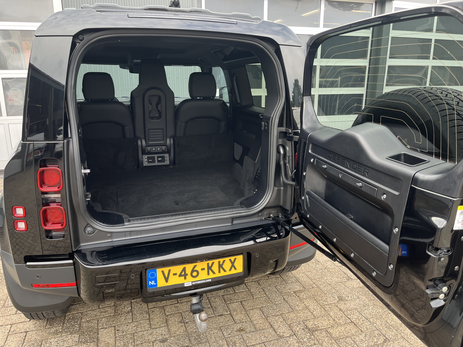 Foto van Land Rover Defender