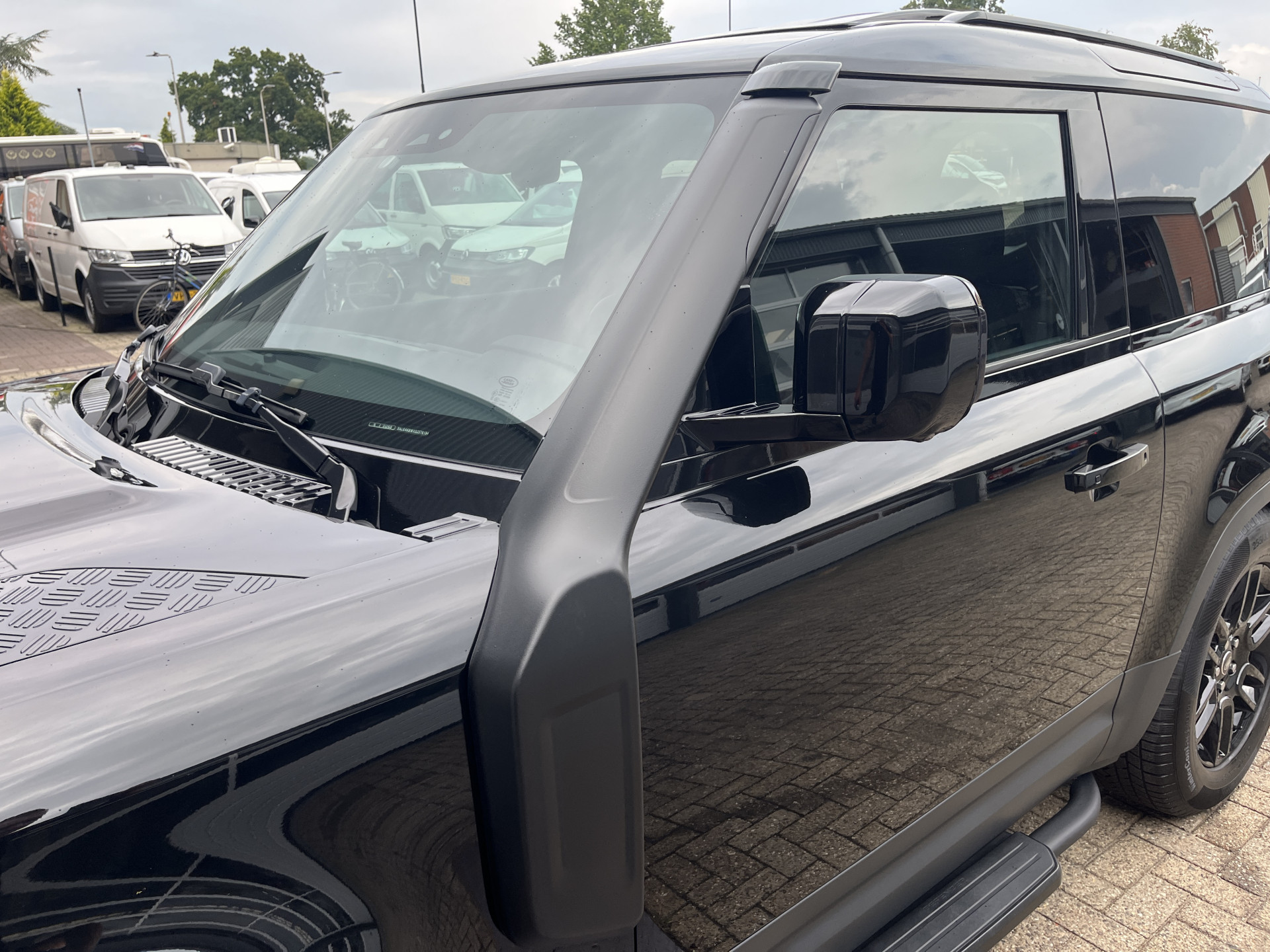 Foto van Land Rover Defender