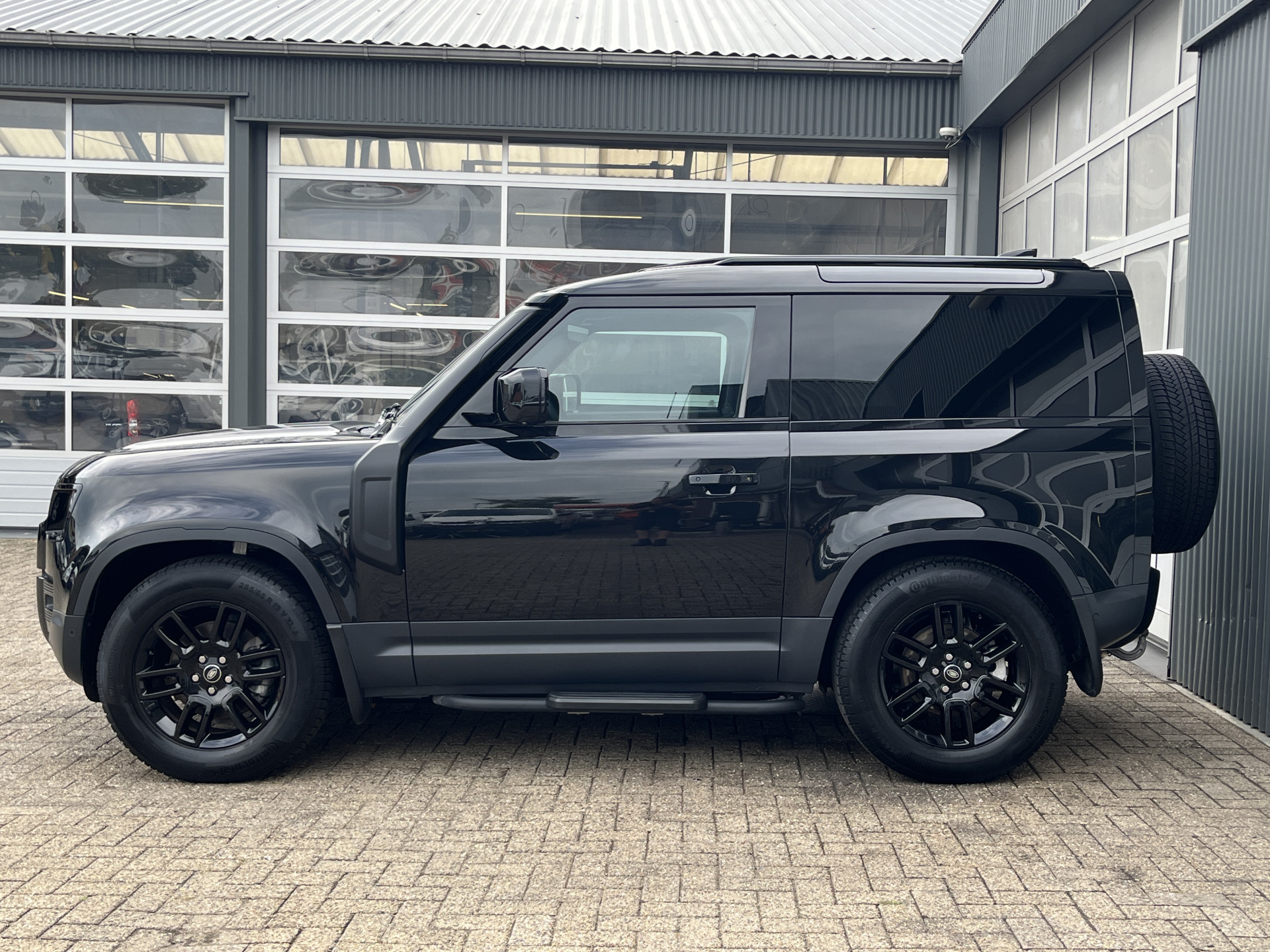 Foto van Land Rover Defender