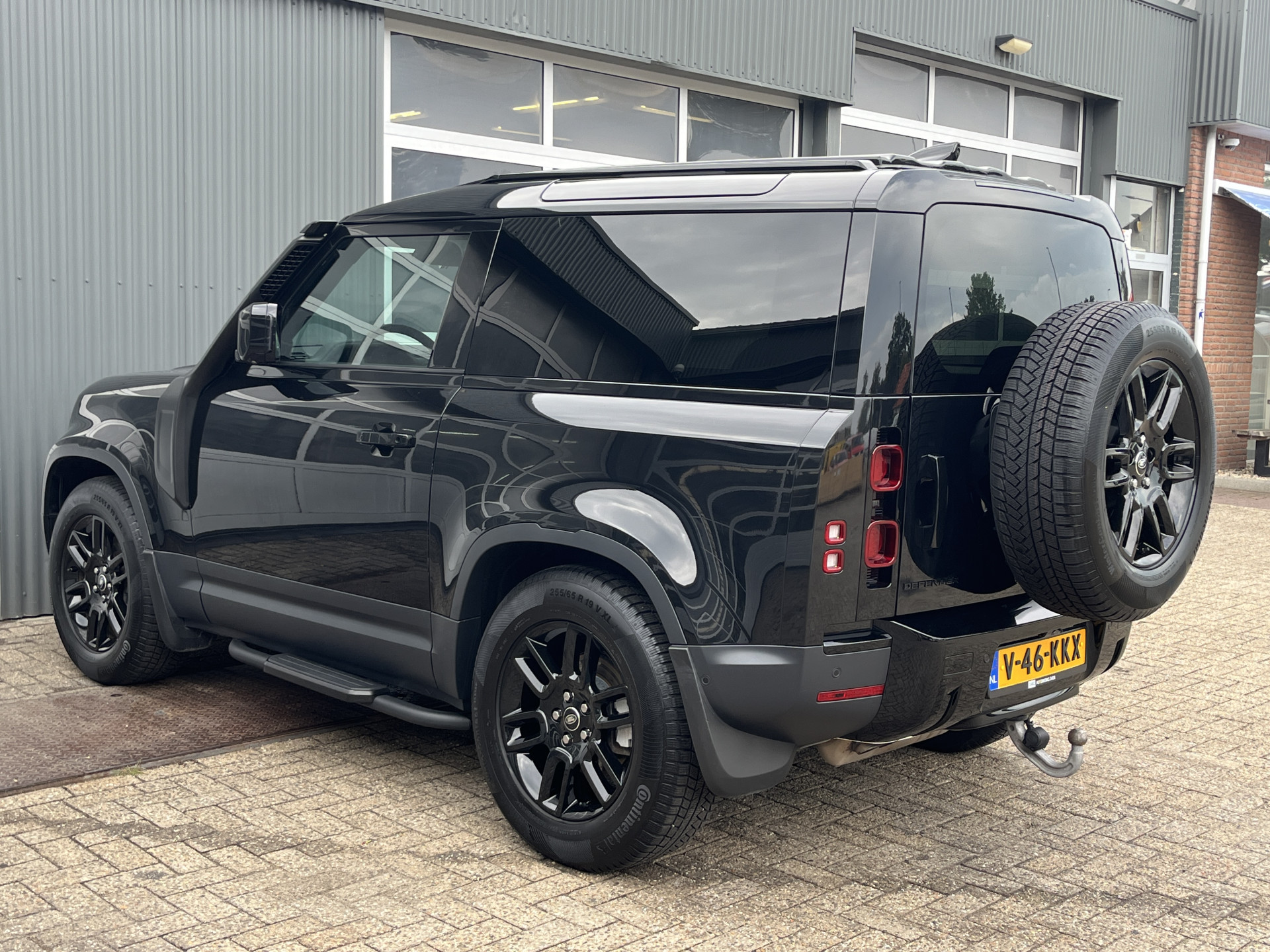 Foto van Land Rover Defender