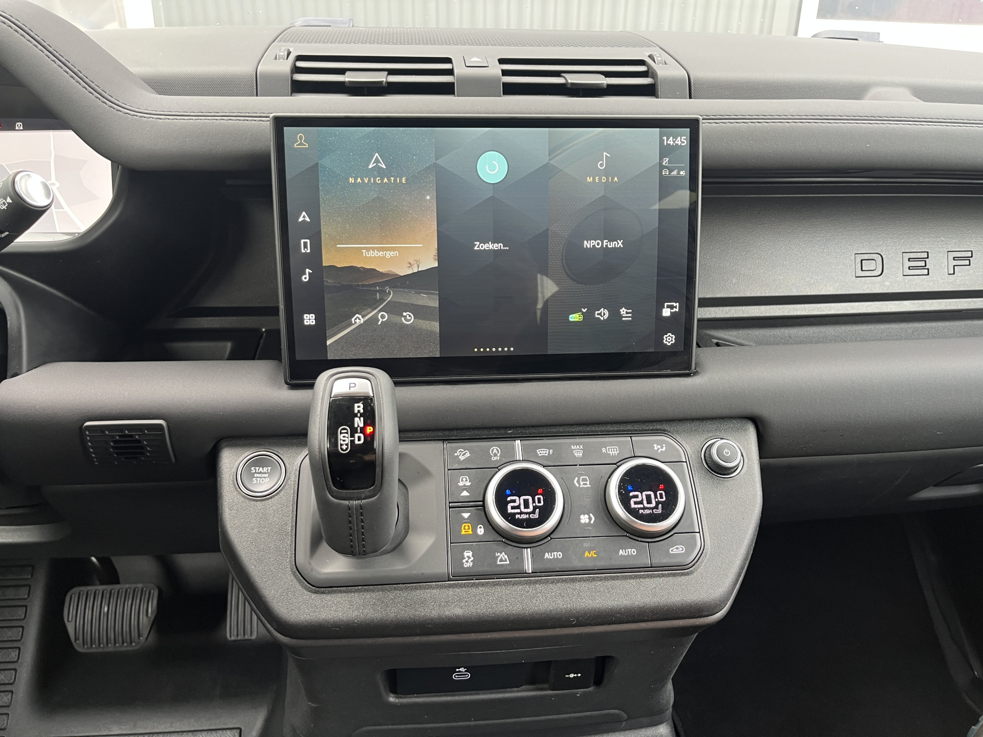 Foto van Land Rover Defender