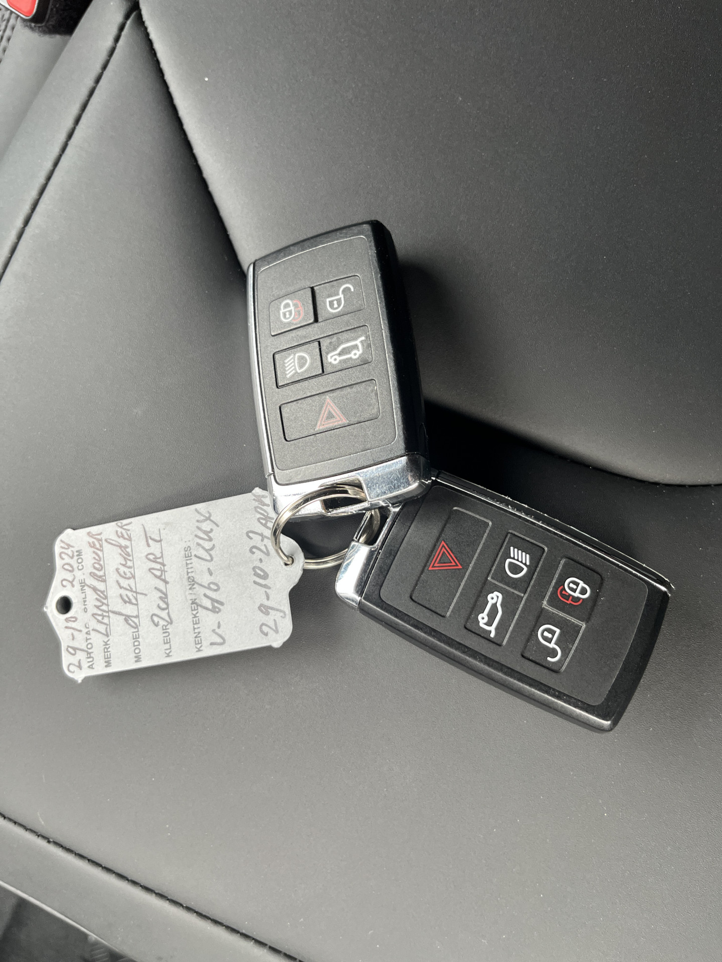 Foto van Land Rover Defender