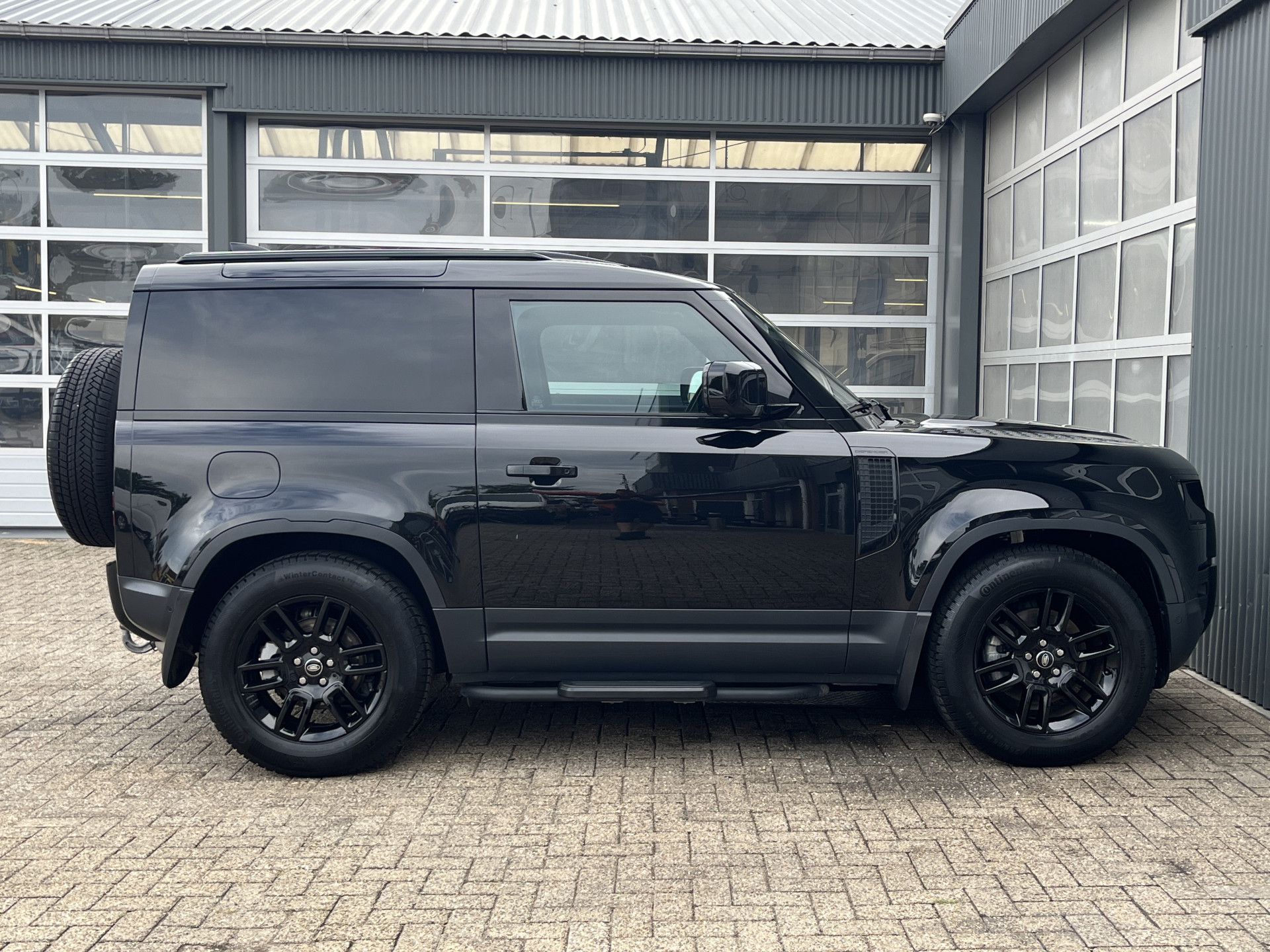 Foto van Land Rover Defender
