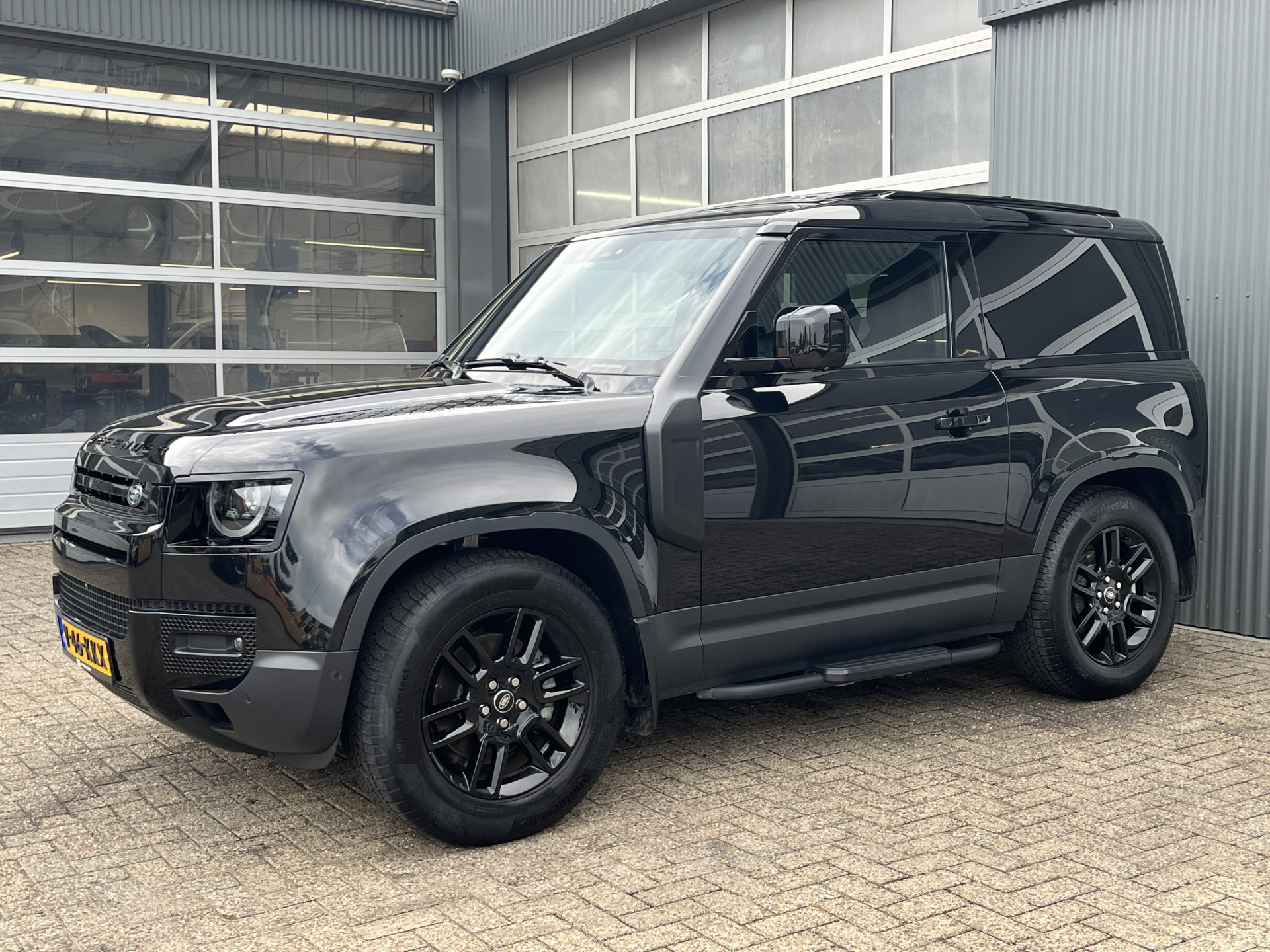 Foto van Land Rover Defender