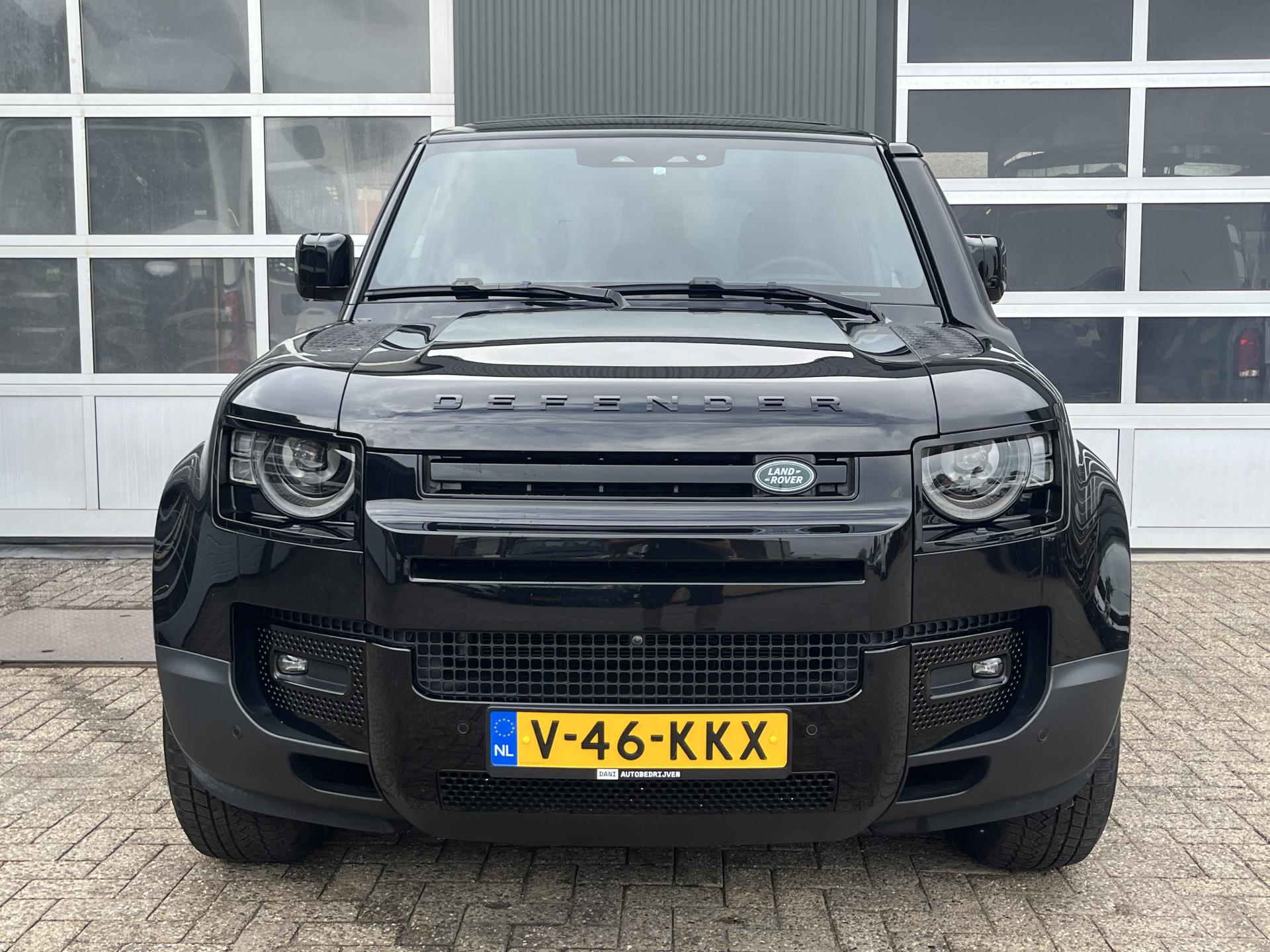 Foto van Land Rover Defender