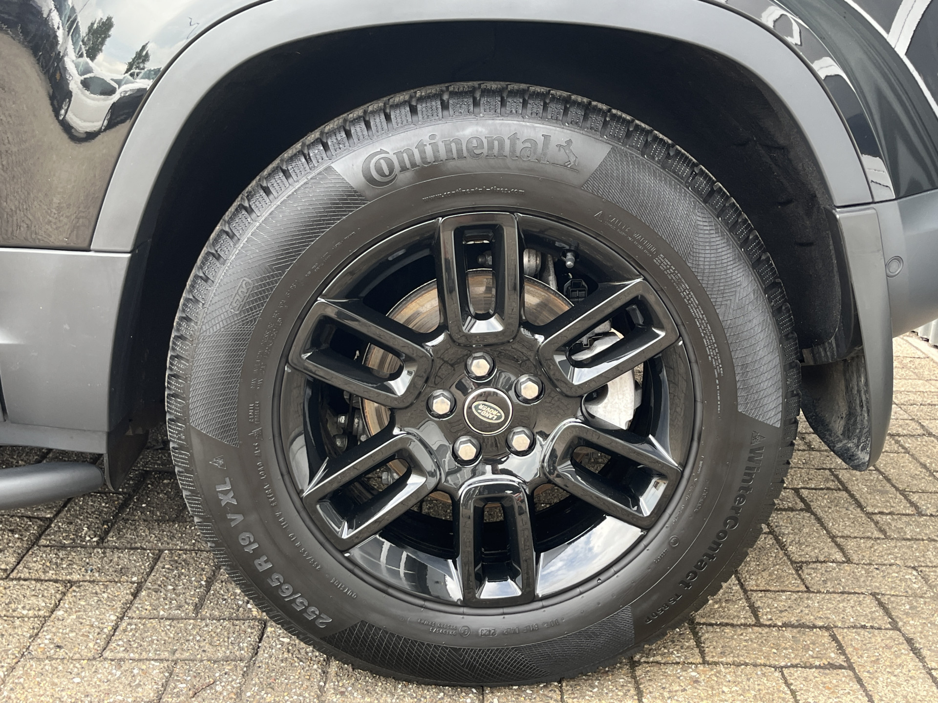 Foto van Land Rover Defender