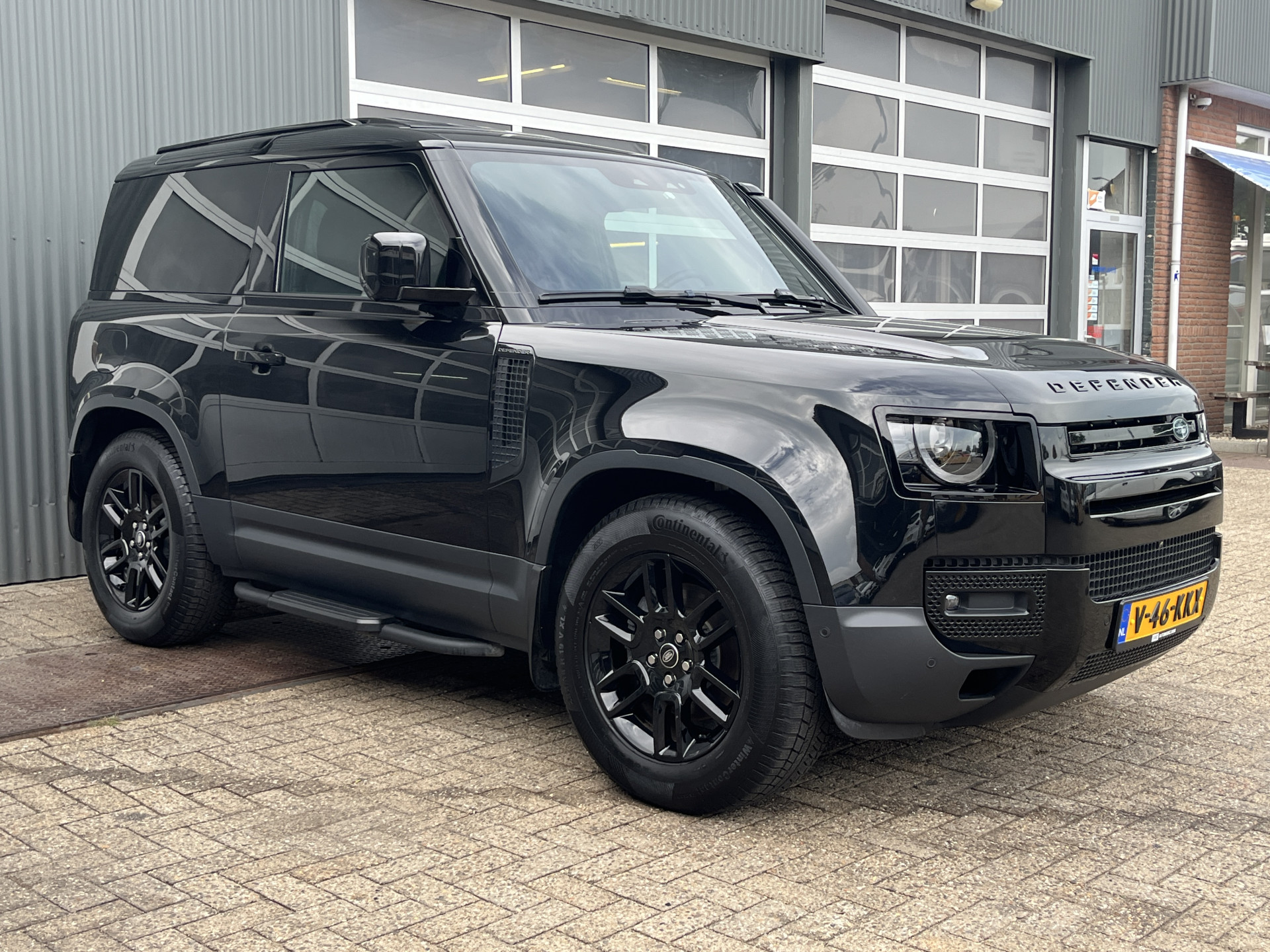 Foto van Land Rover Defender