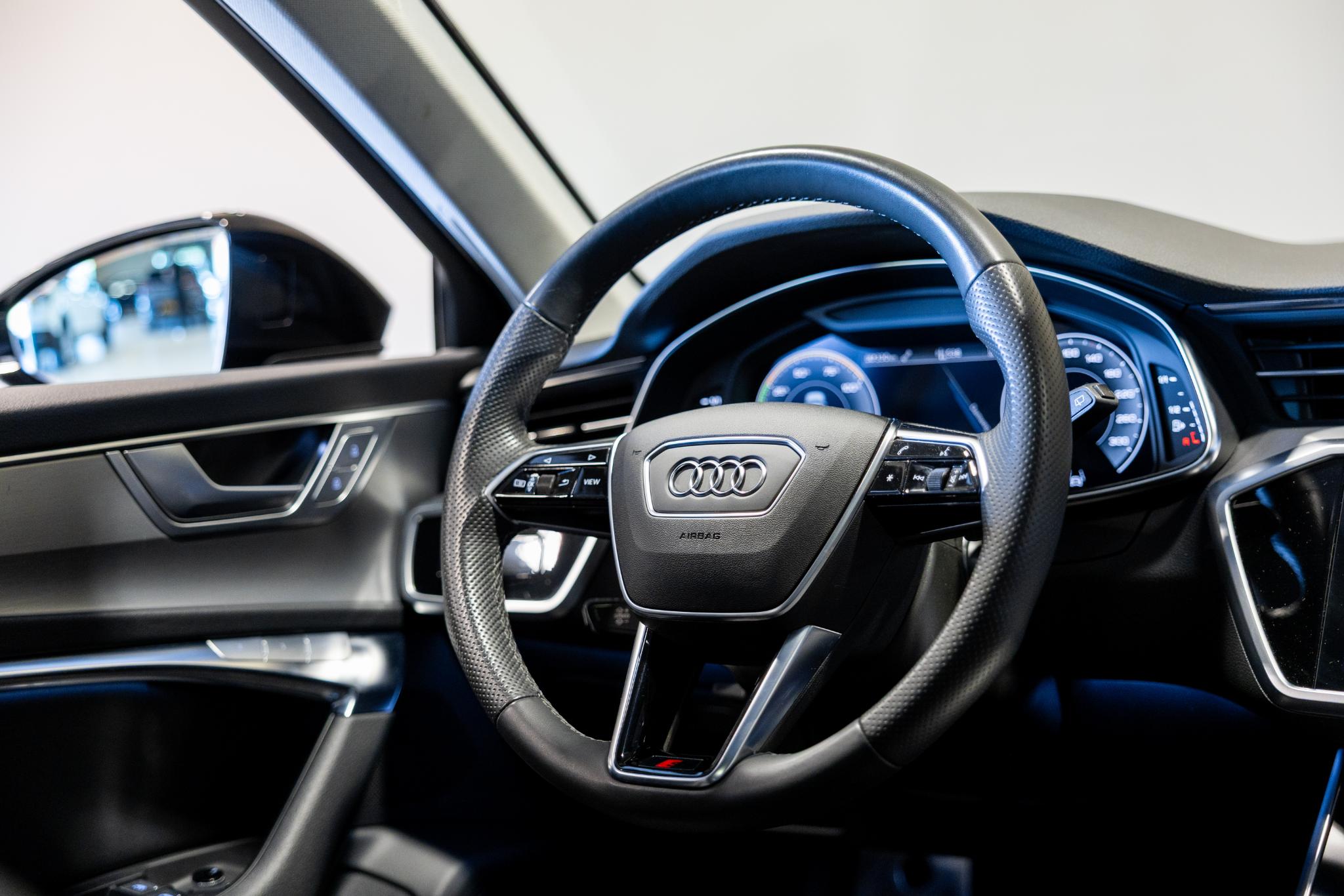 Foto van Audi A6 Avant 55 TFSI E