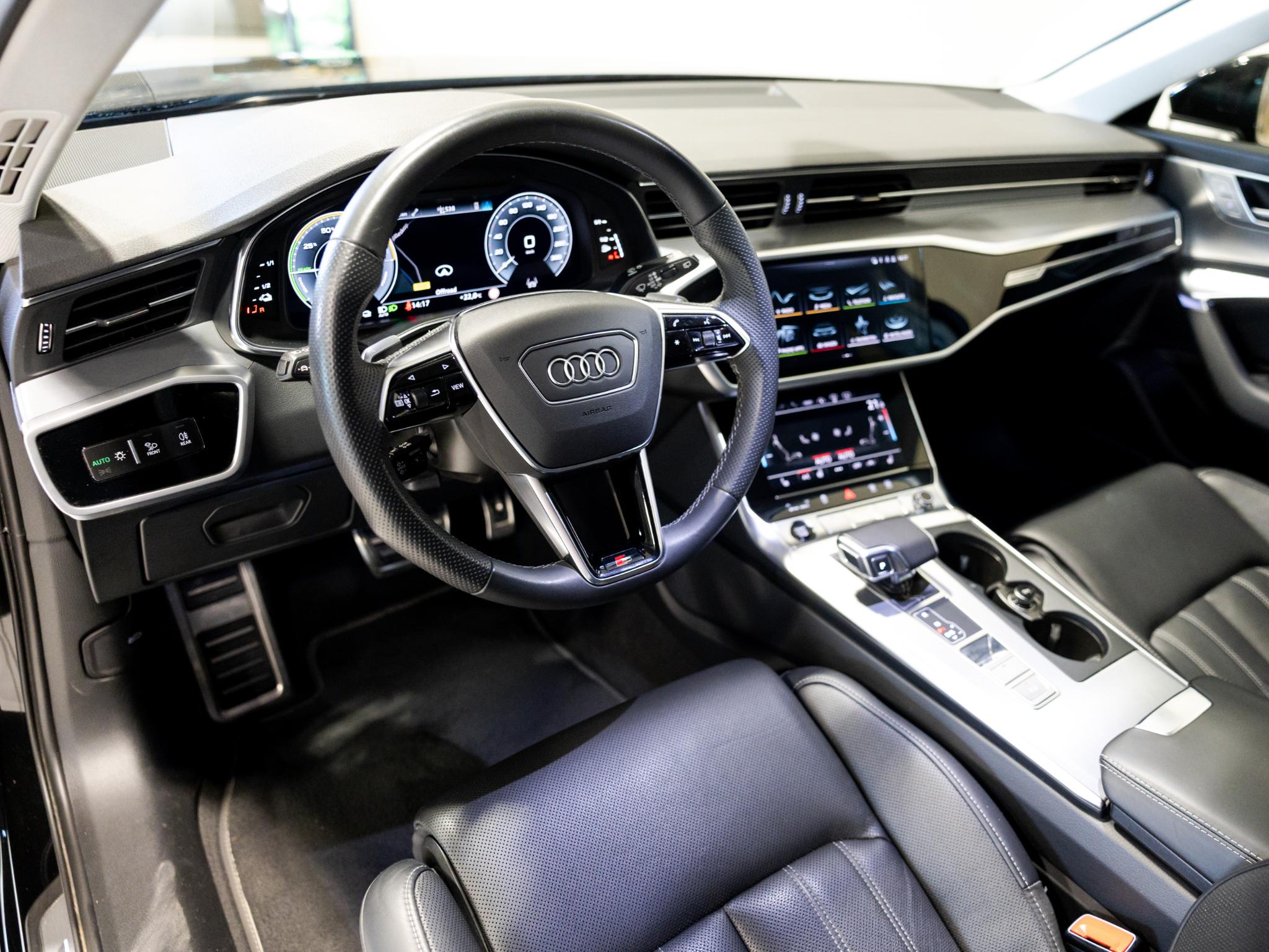 Foto van Audi A6 Avant 55 TFSI E