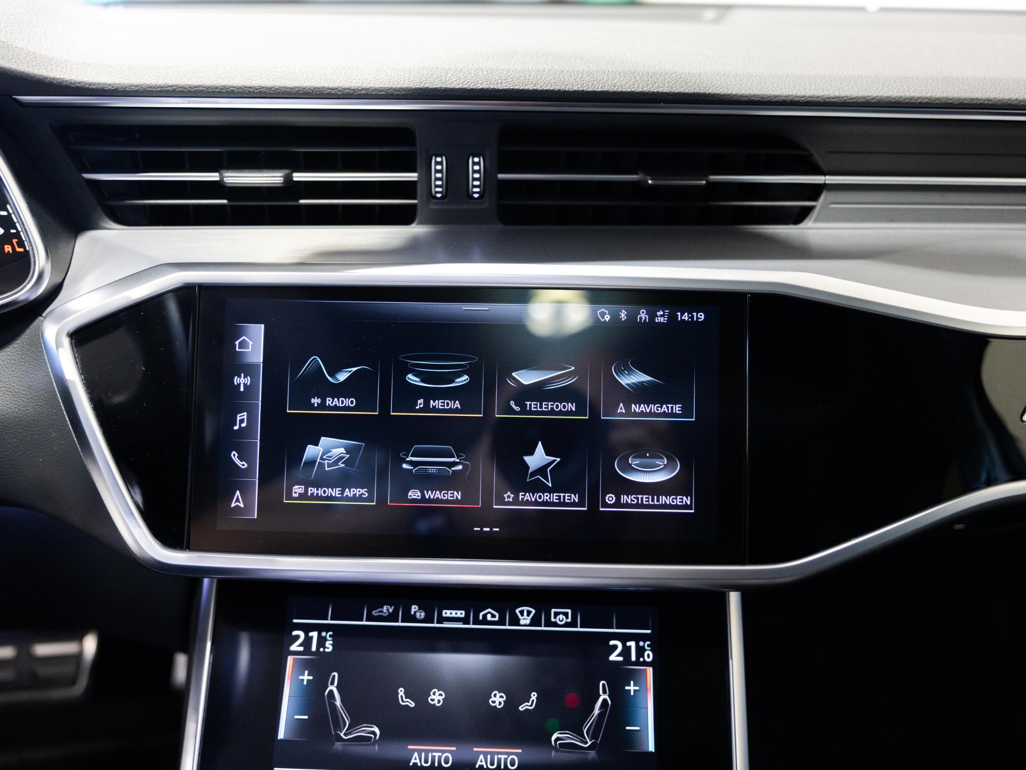 Foto van Audi A6 Avant 55 TFSI E