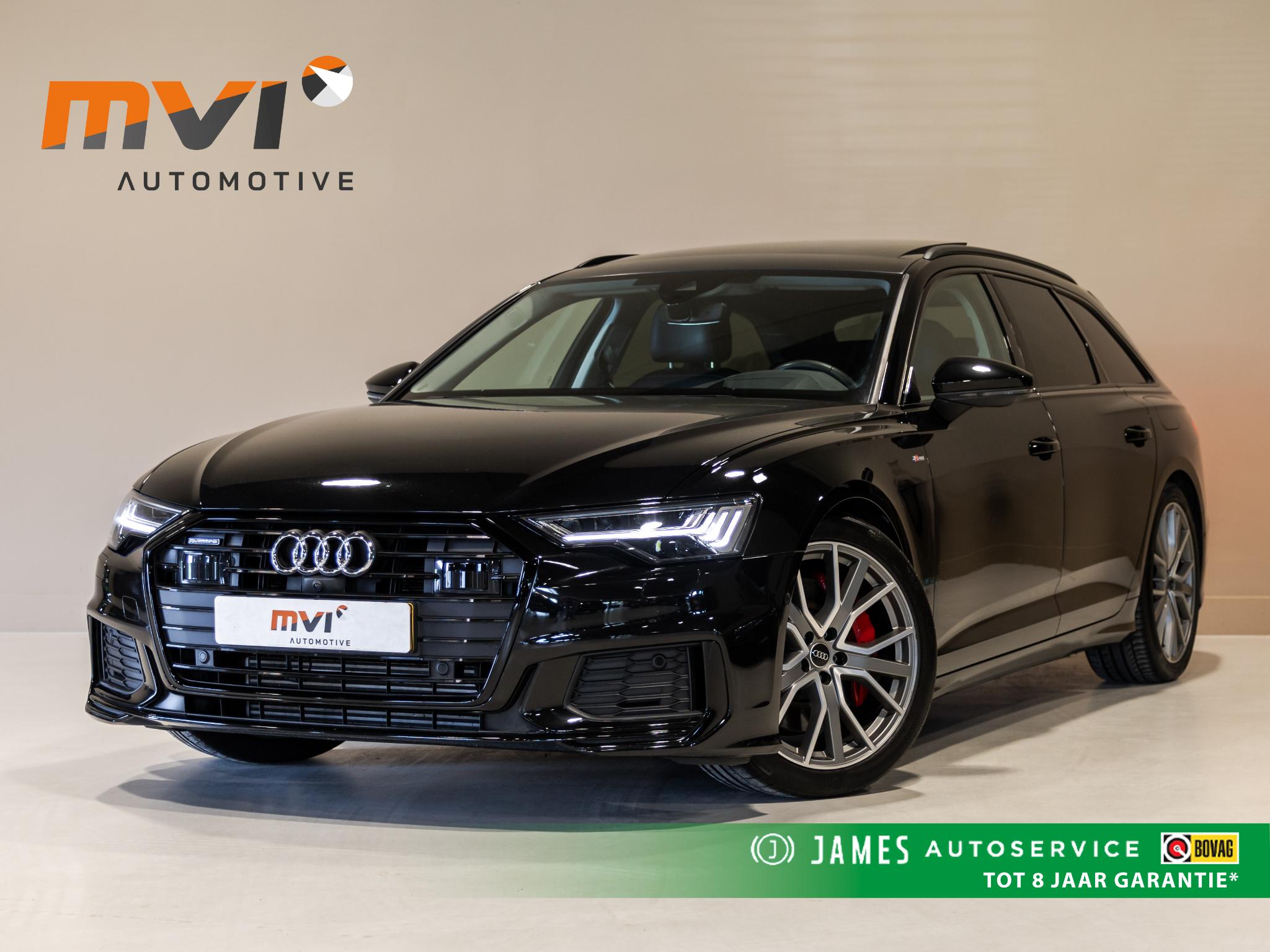Audi A6 Avant 55 TFSI E 55 TFSI e quattro Pro Line S-Line Competition 2023 - voorkant