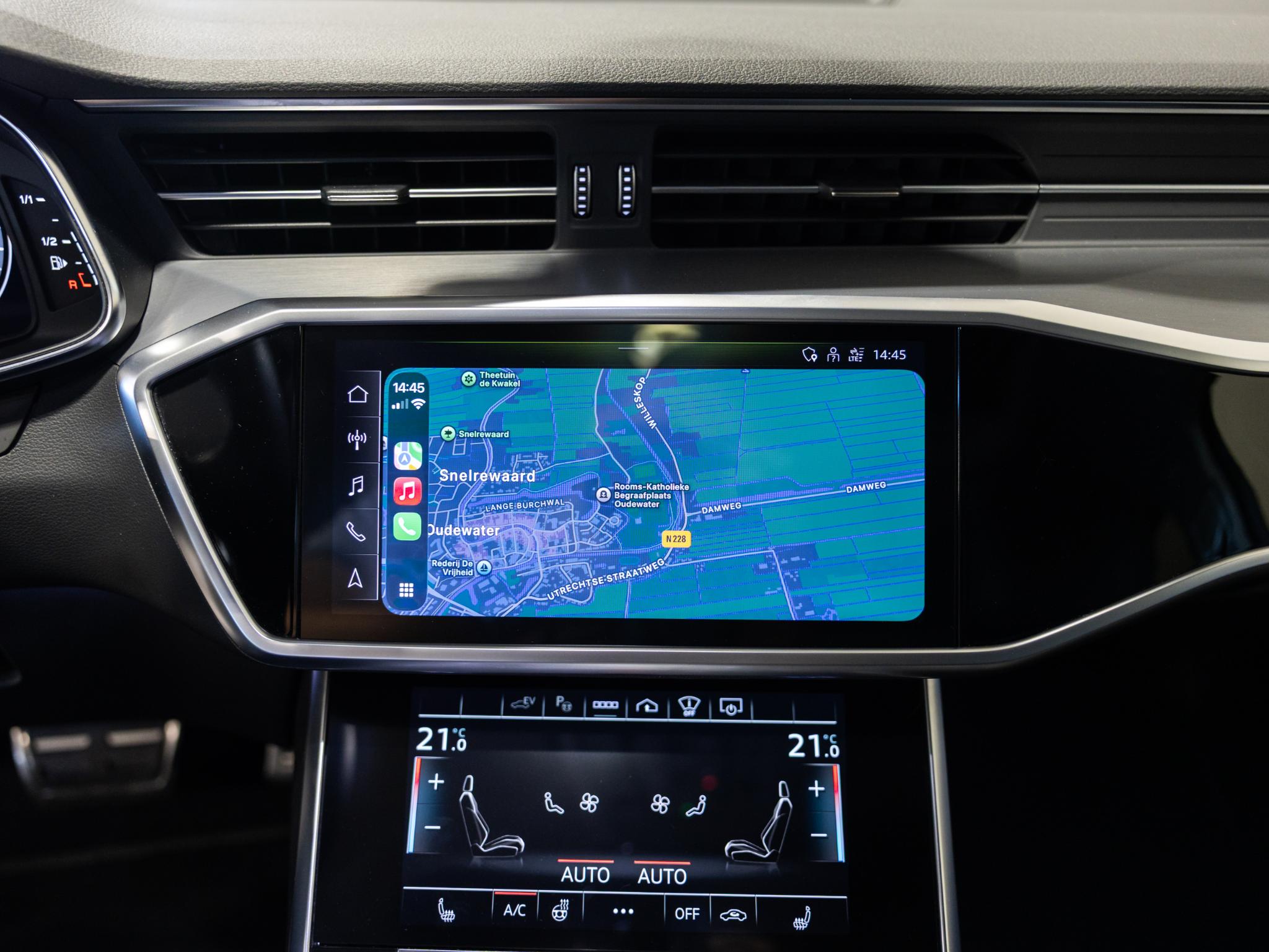Foto van Audi A6 Avant 55 TFSI E