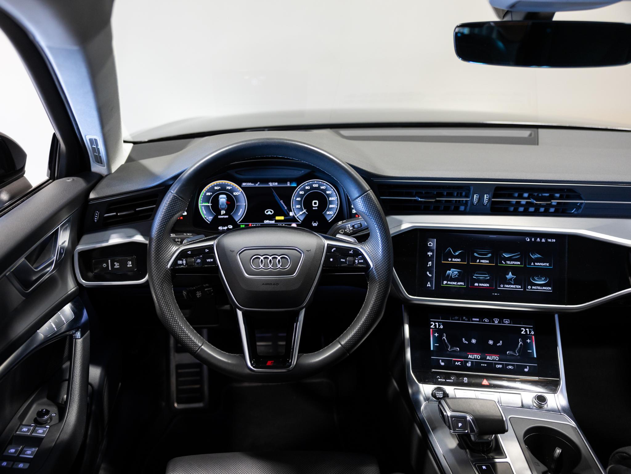 Foto van Audi A6 Avant 55 TFSI E