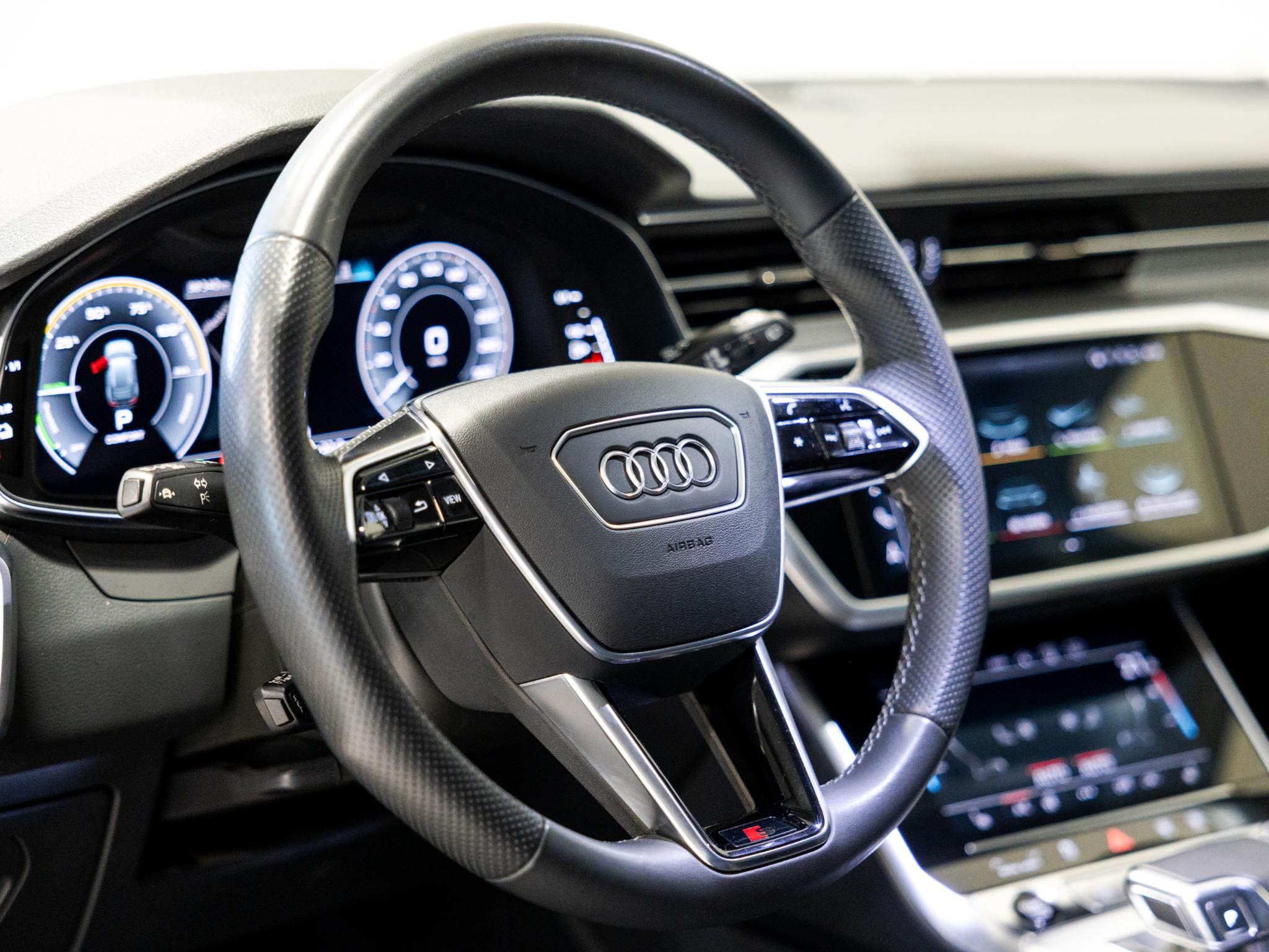 Foto van Audi A6 Avant 55 TFSI E