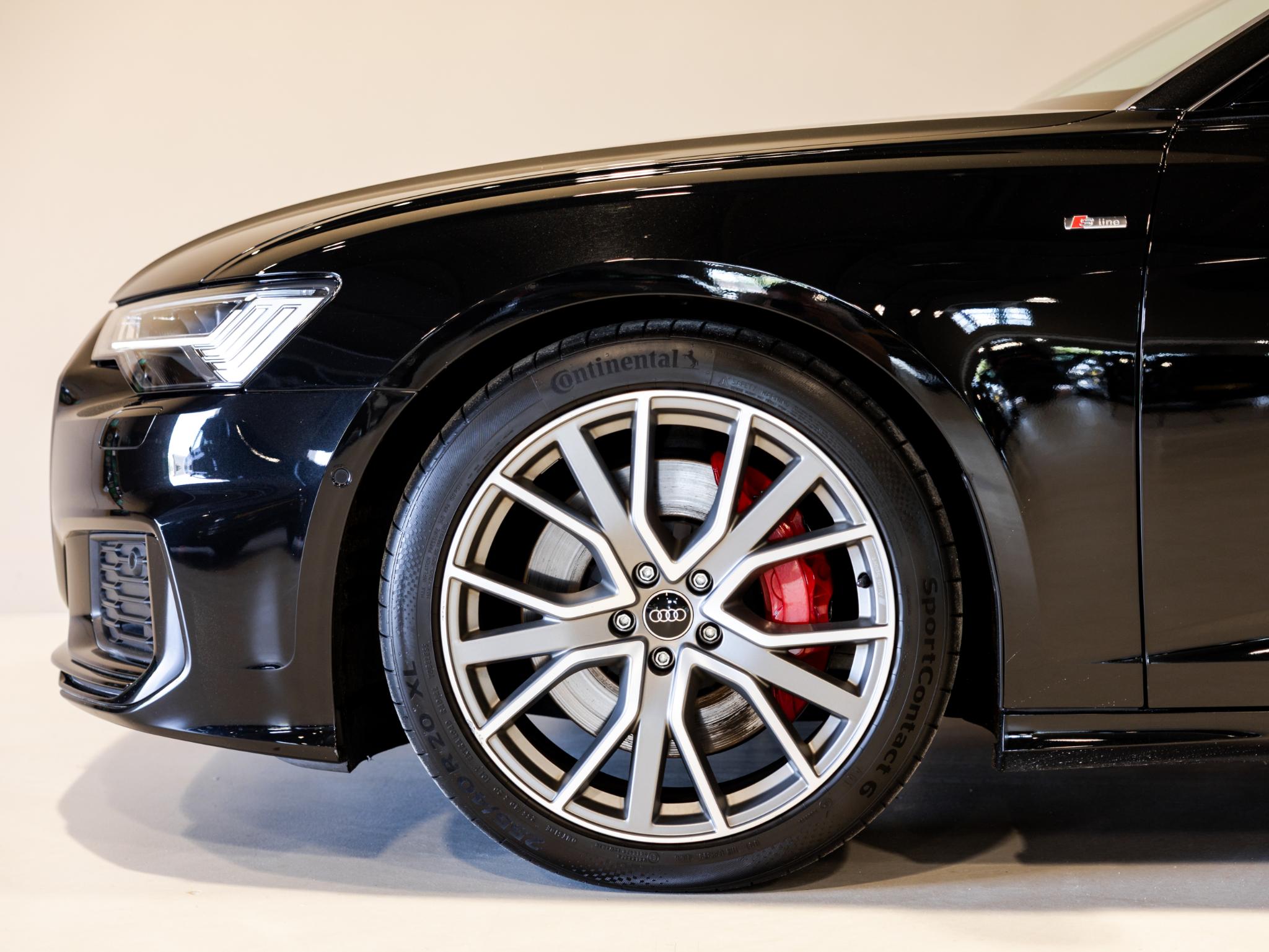 Foto van Audi A6 Avant 55 TFSI E
