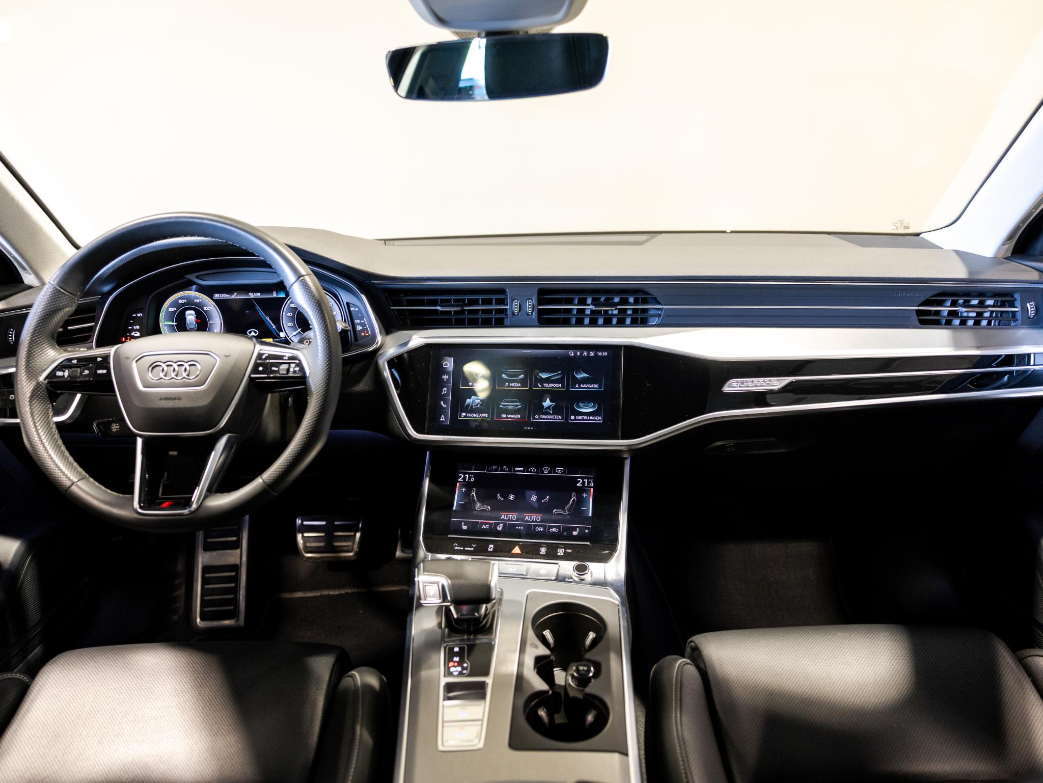 Foto van Audi A6 Avant 55 TFSI E