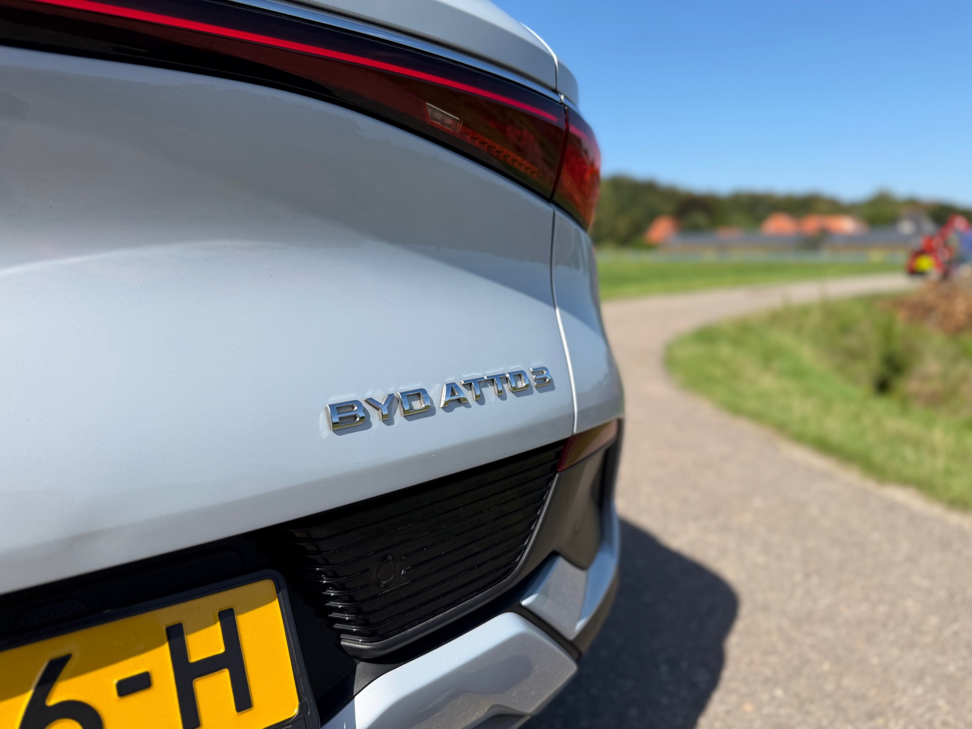 Foto van BYD Atto 3