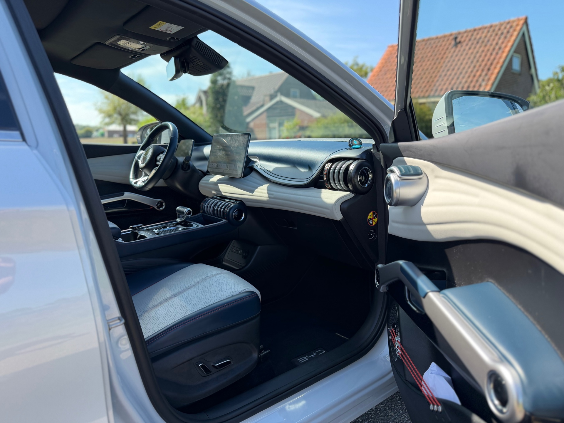 Foto van BYD Atto 3