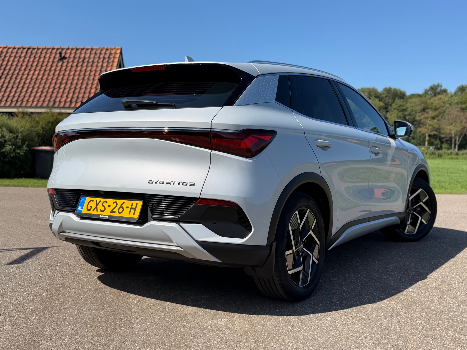 Foto van BYD Atto 3