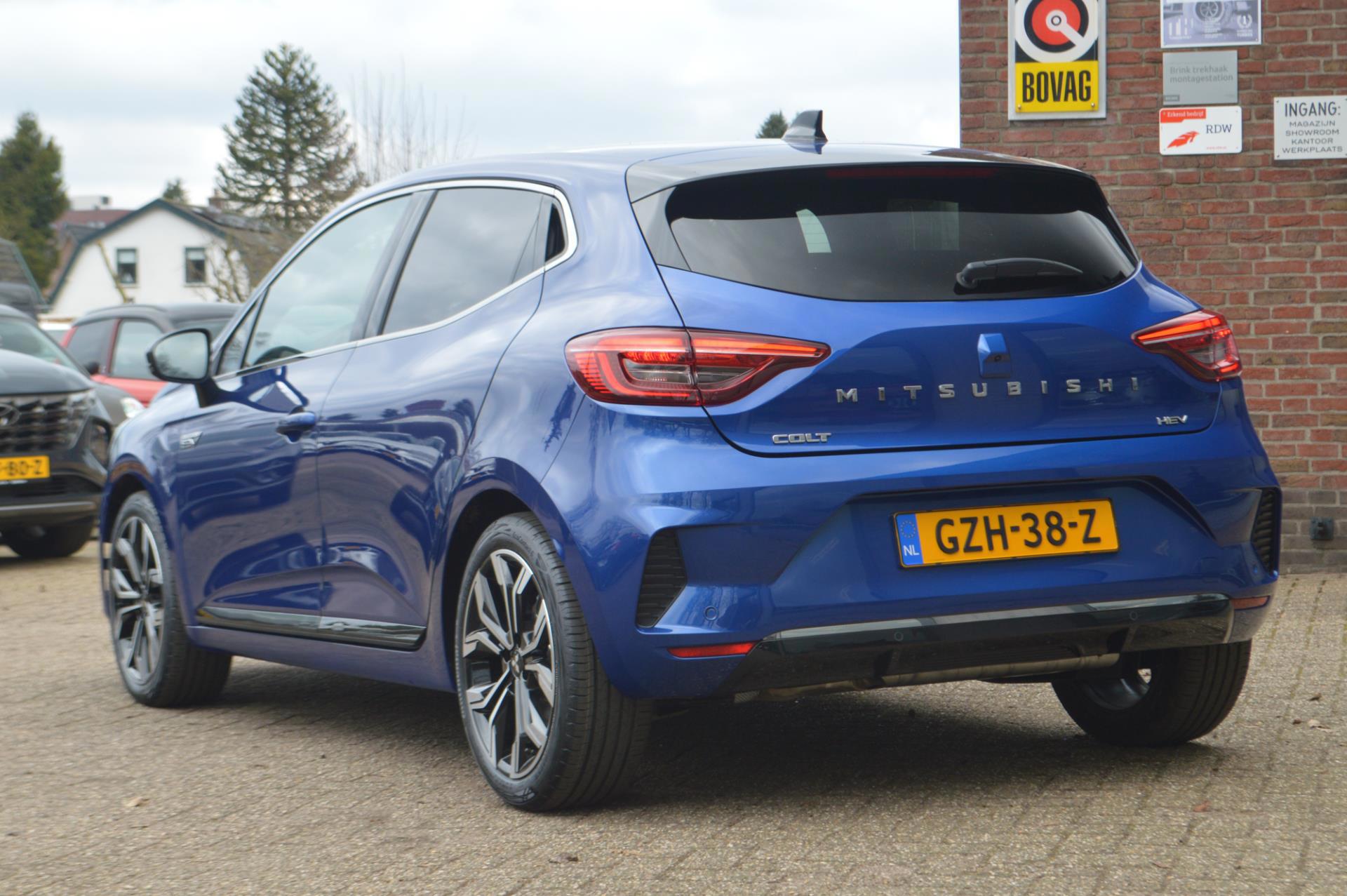 Foto van Mitsubishi Colt