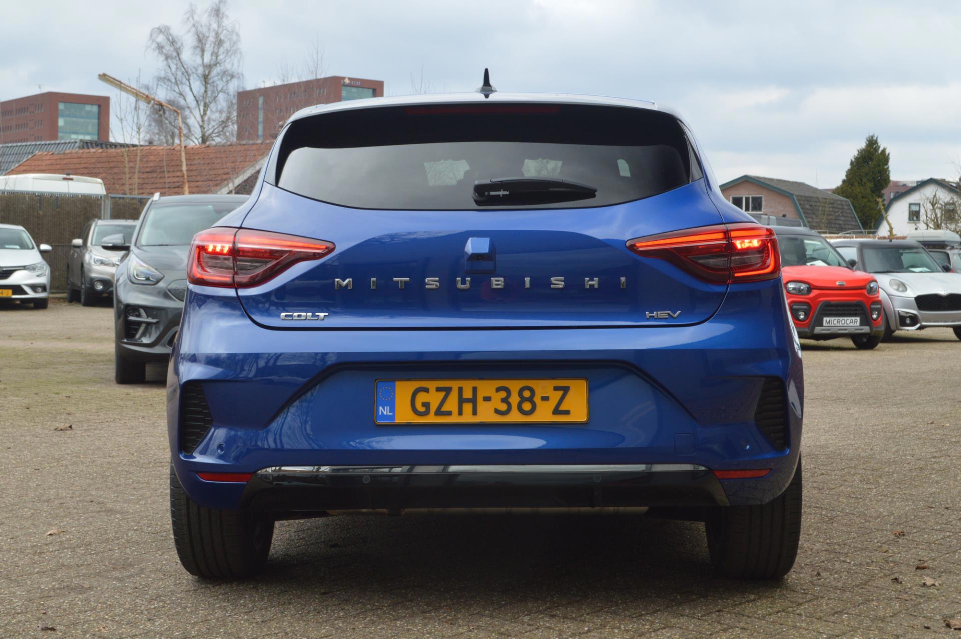 Foto van Mitsubishi Colt