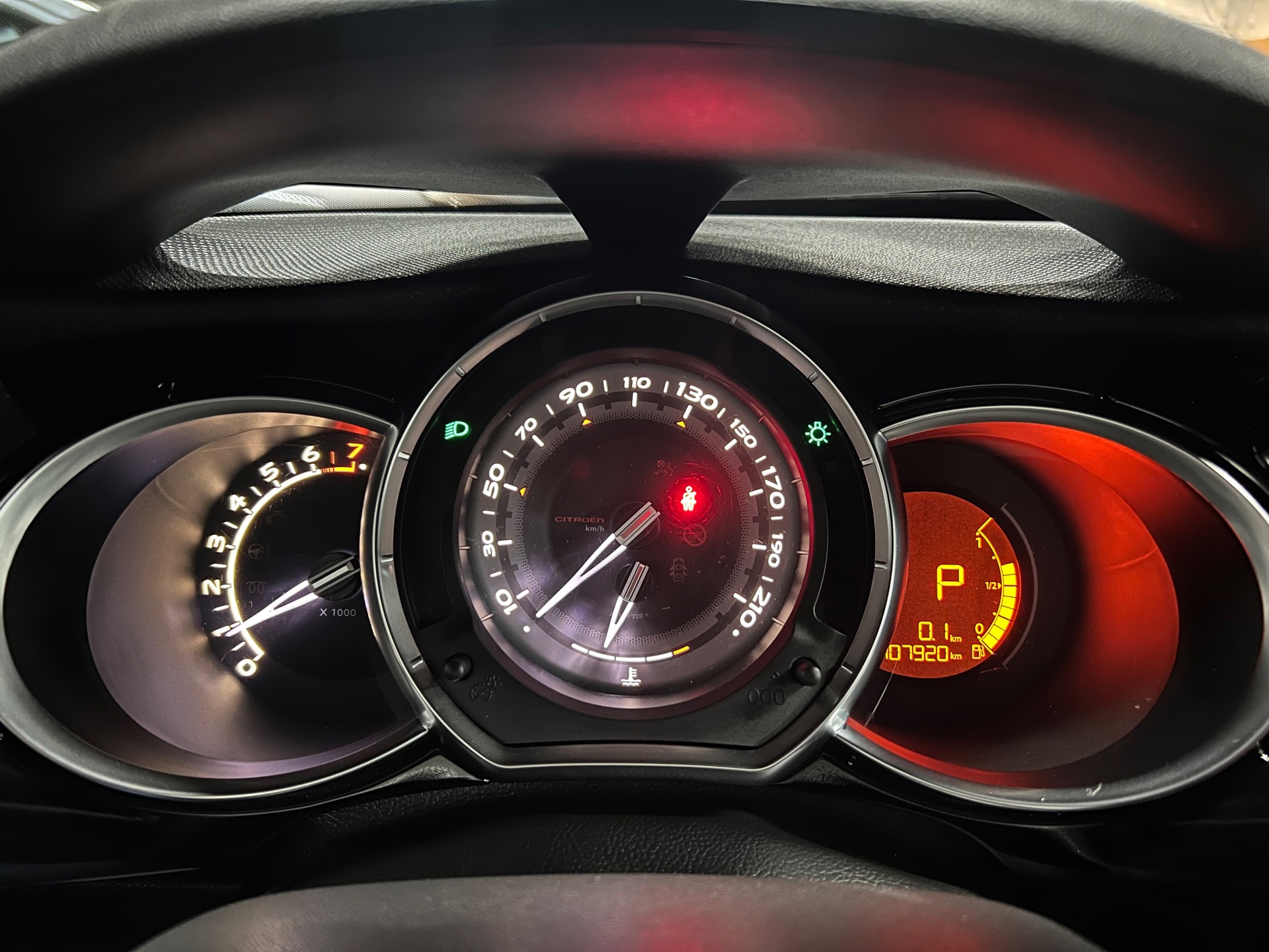 Foto van Citroen Ds3