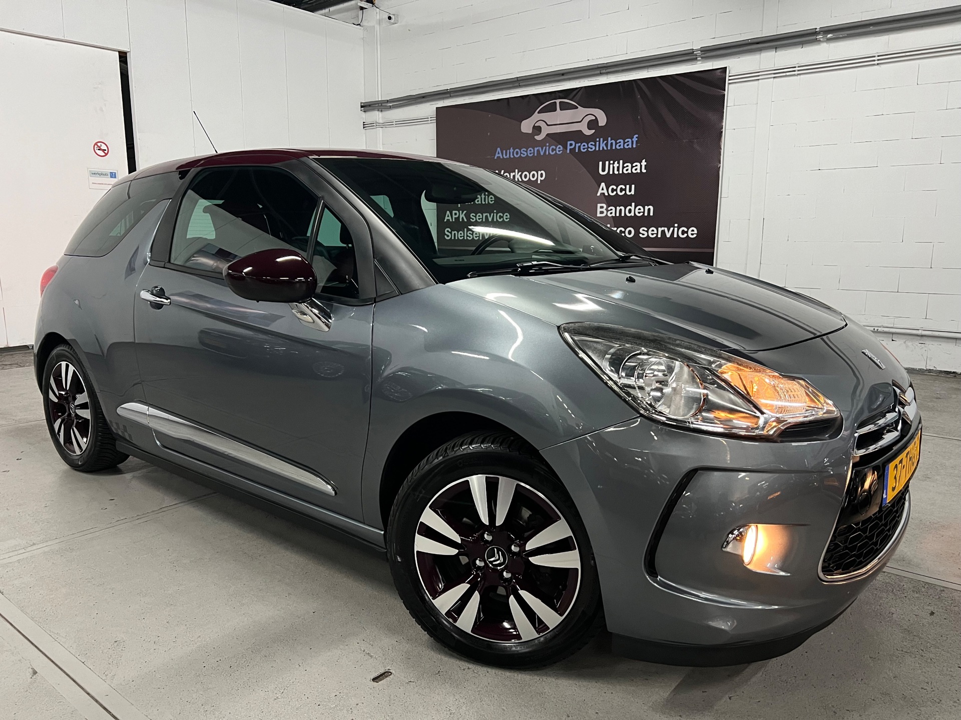 Foto van Citroen Ds3