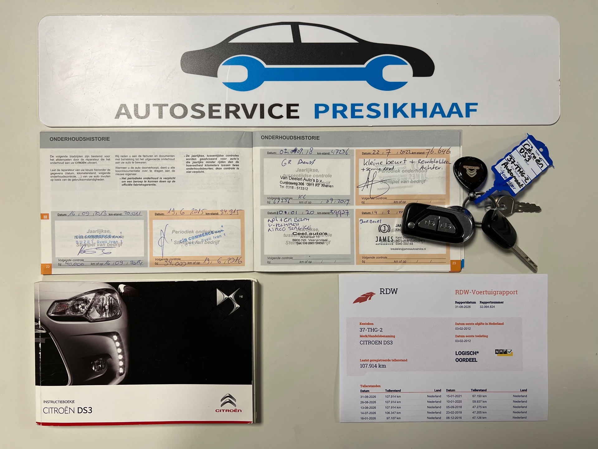 Foto van Citroen Ds3