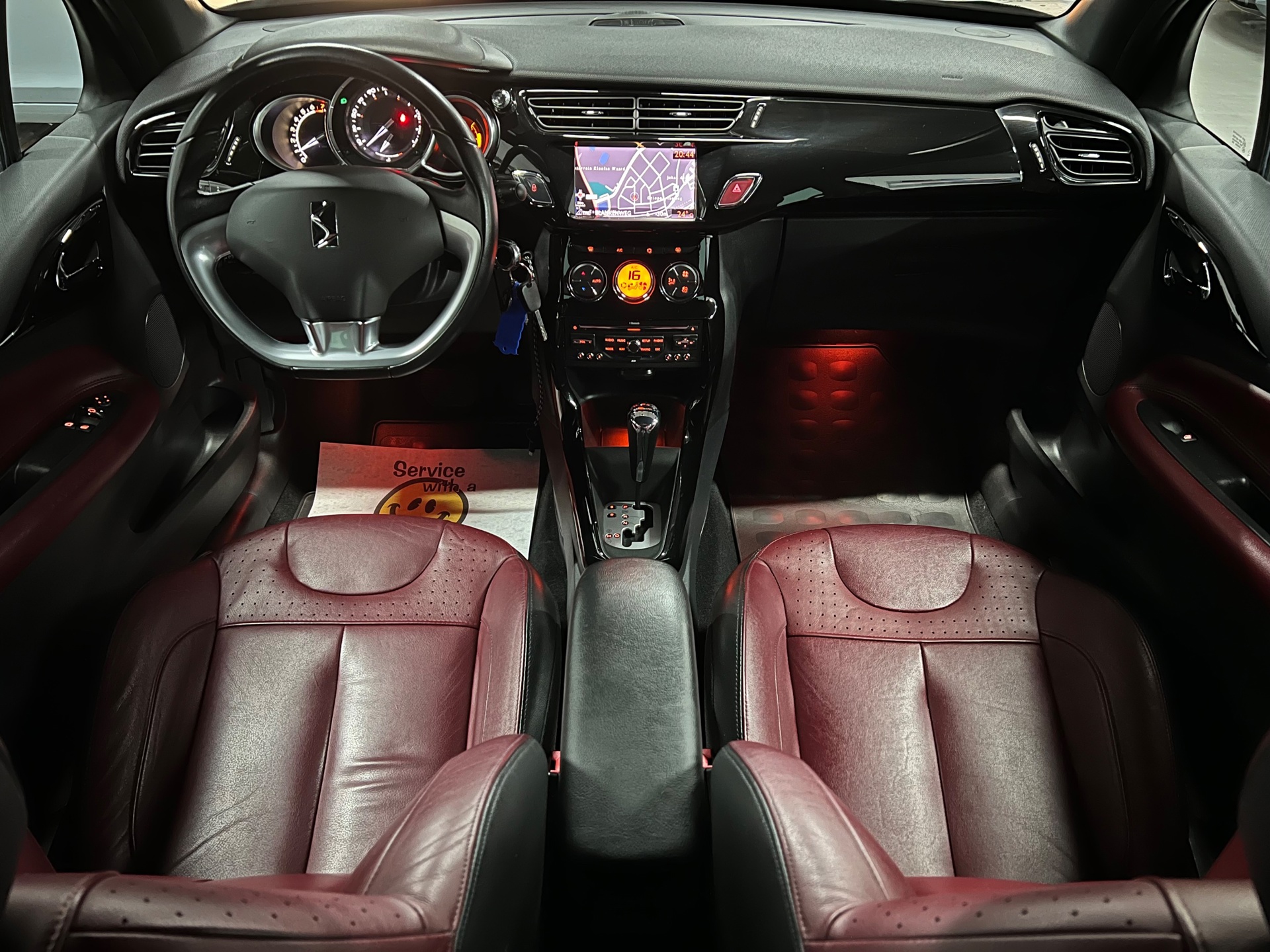 Foto van Citroen Ds3