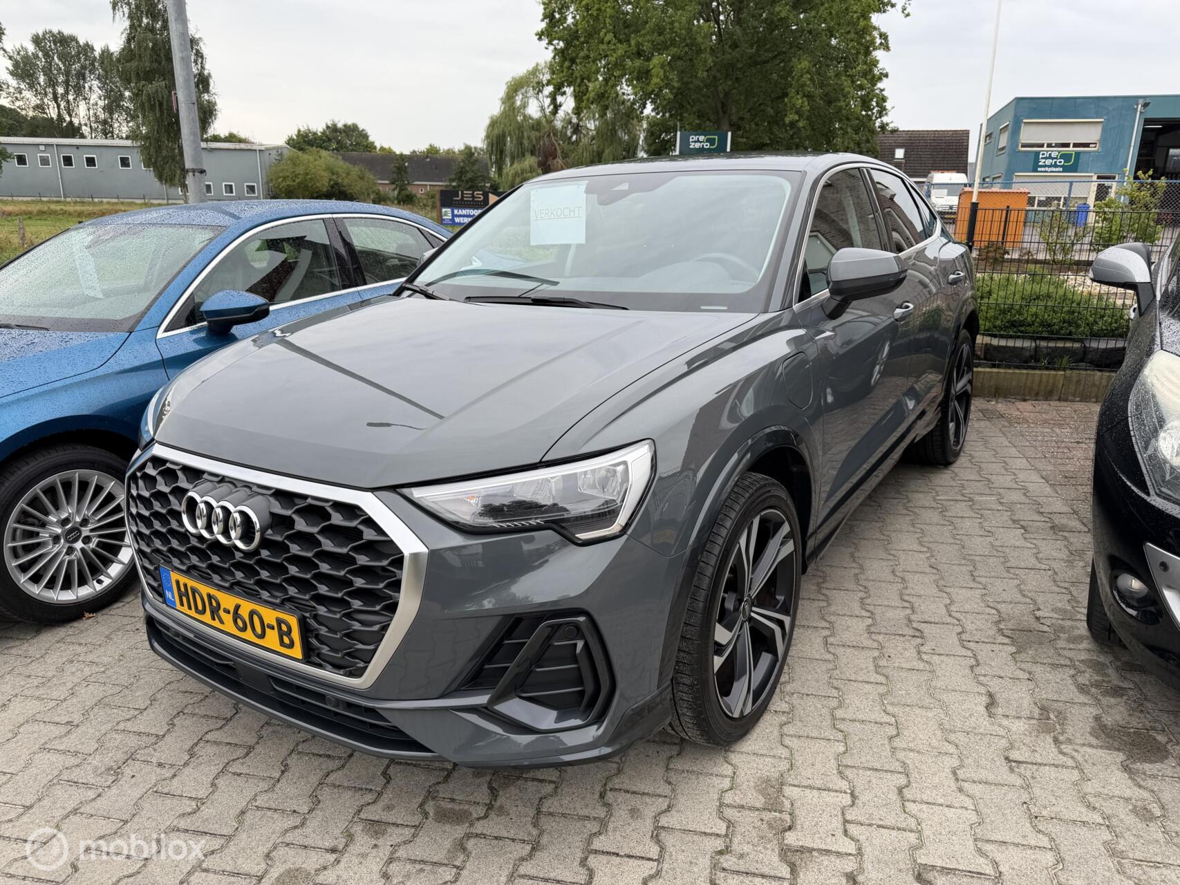 Audi Q3 Sportback E-tron 45 TFSI e S edition 2023 - voorkant