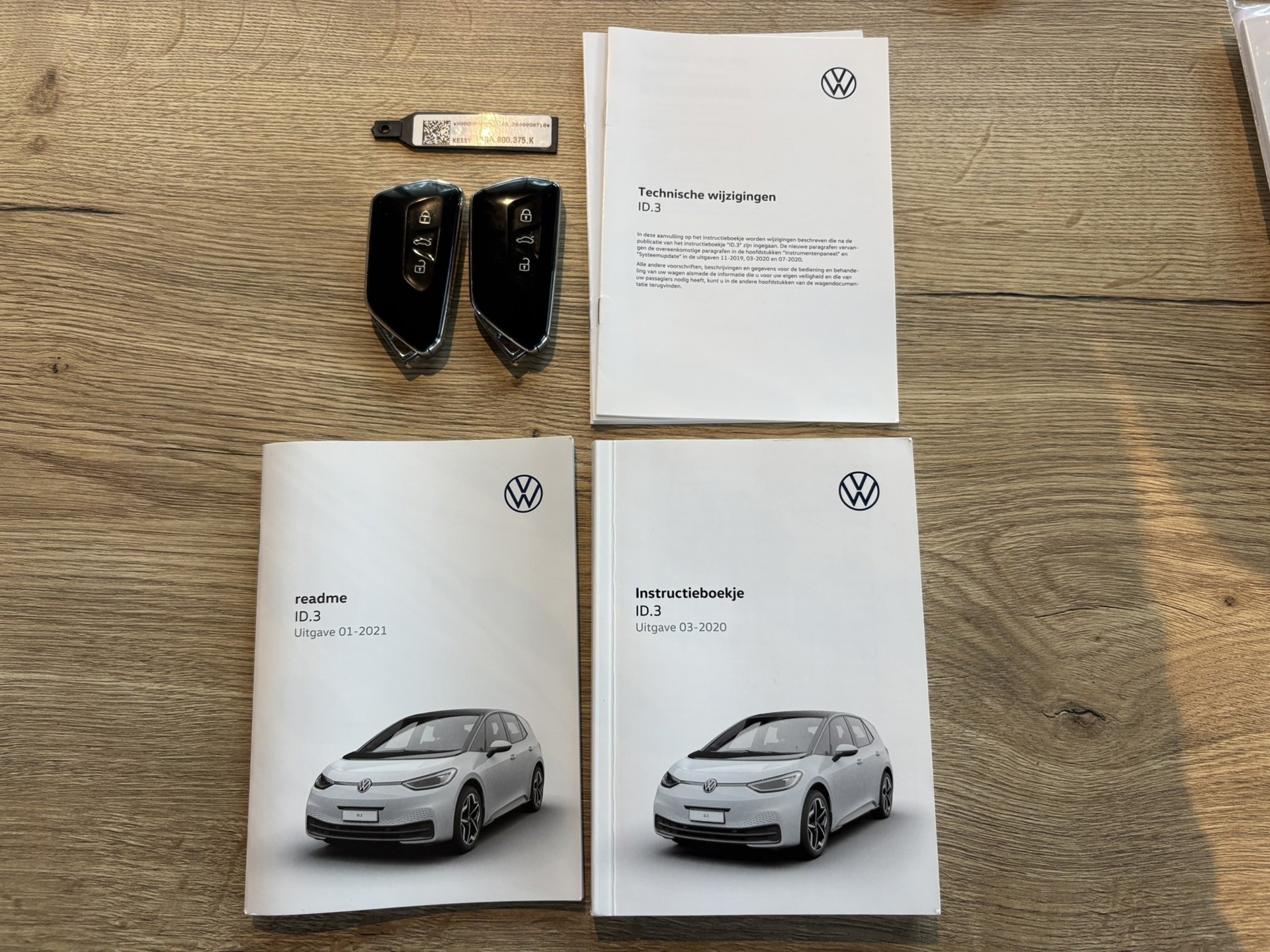 Foto van Volkswagen Id.3 Pro 150 KW