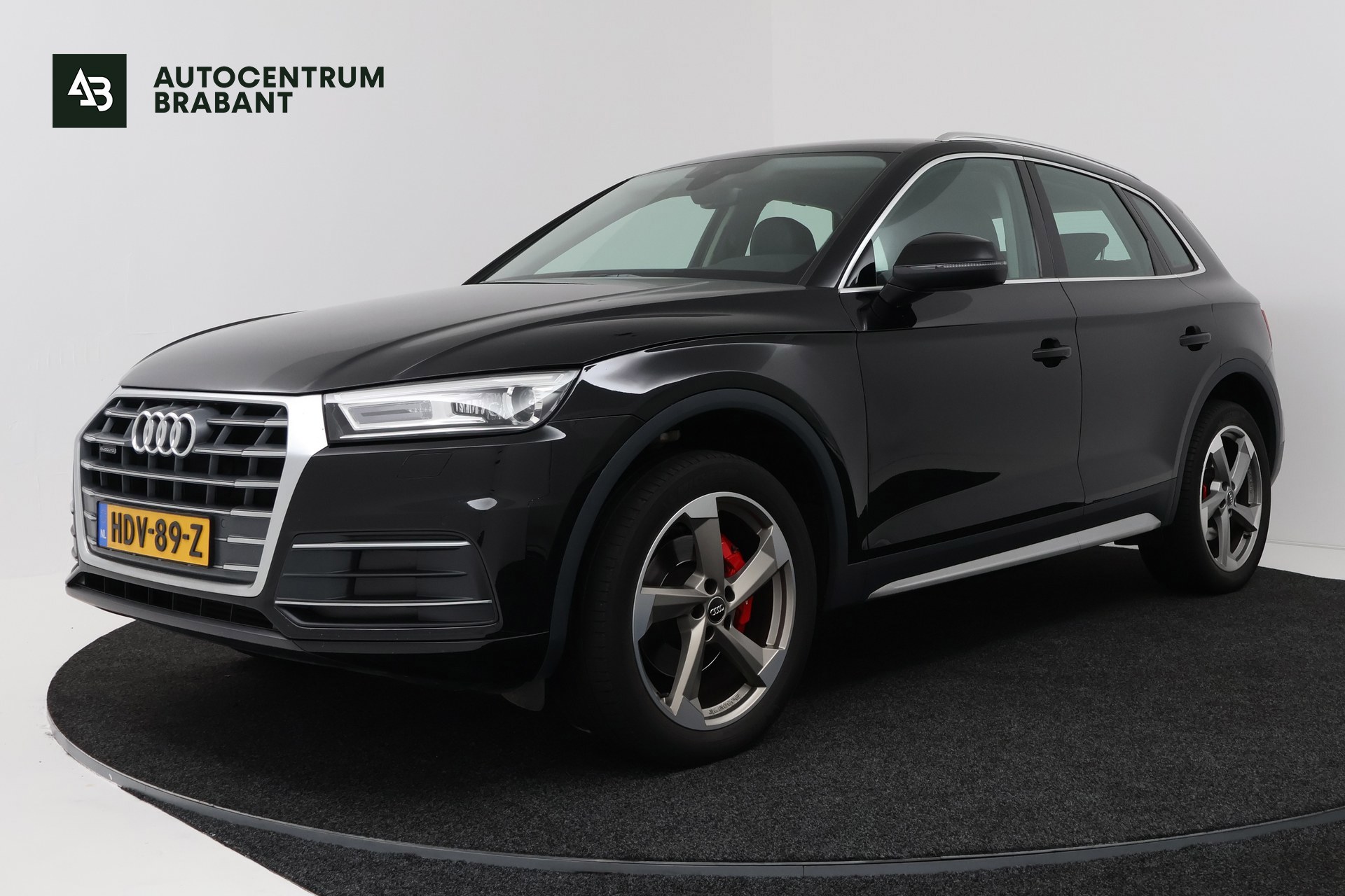 Audi Q5 2.0 TFSI quattro Design Pro S-Line Plus (Goed OnderH, Navi, Camera, Climate Con, PDC V+A, Etc) 2018 - voorkant