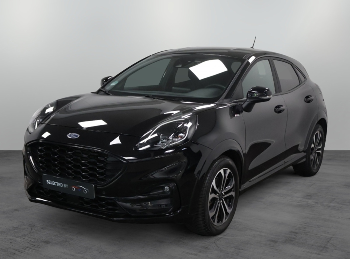 Ford Puma 1.0 EB Hybrid ST-line | DA Pack | Keyless | Winter Pack 2022 - voorkant