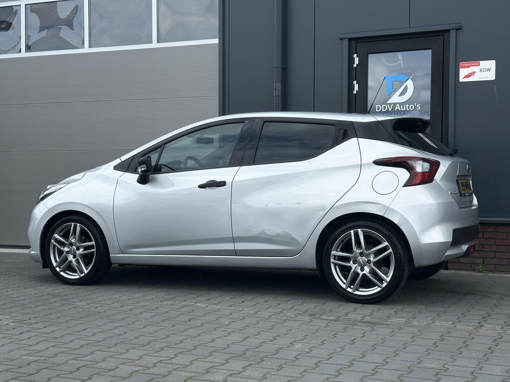 Foto van Nissan Nissan Micra