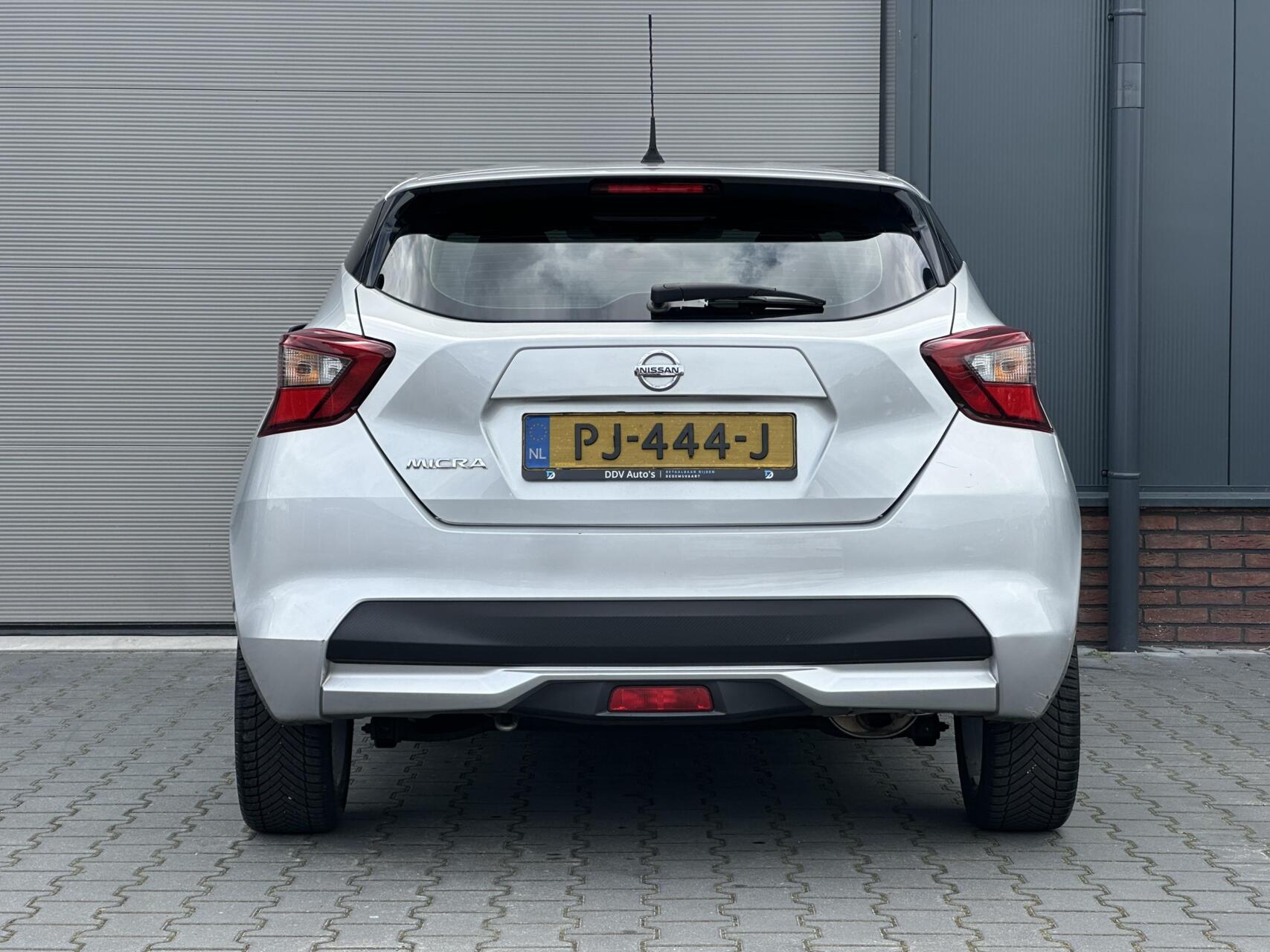 Foto van Nissan Nissan Micra