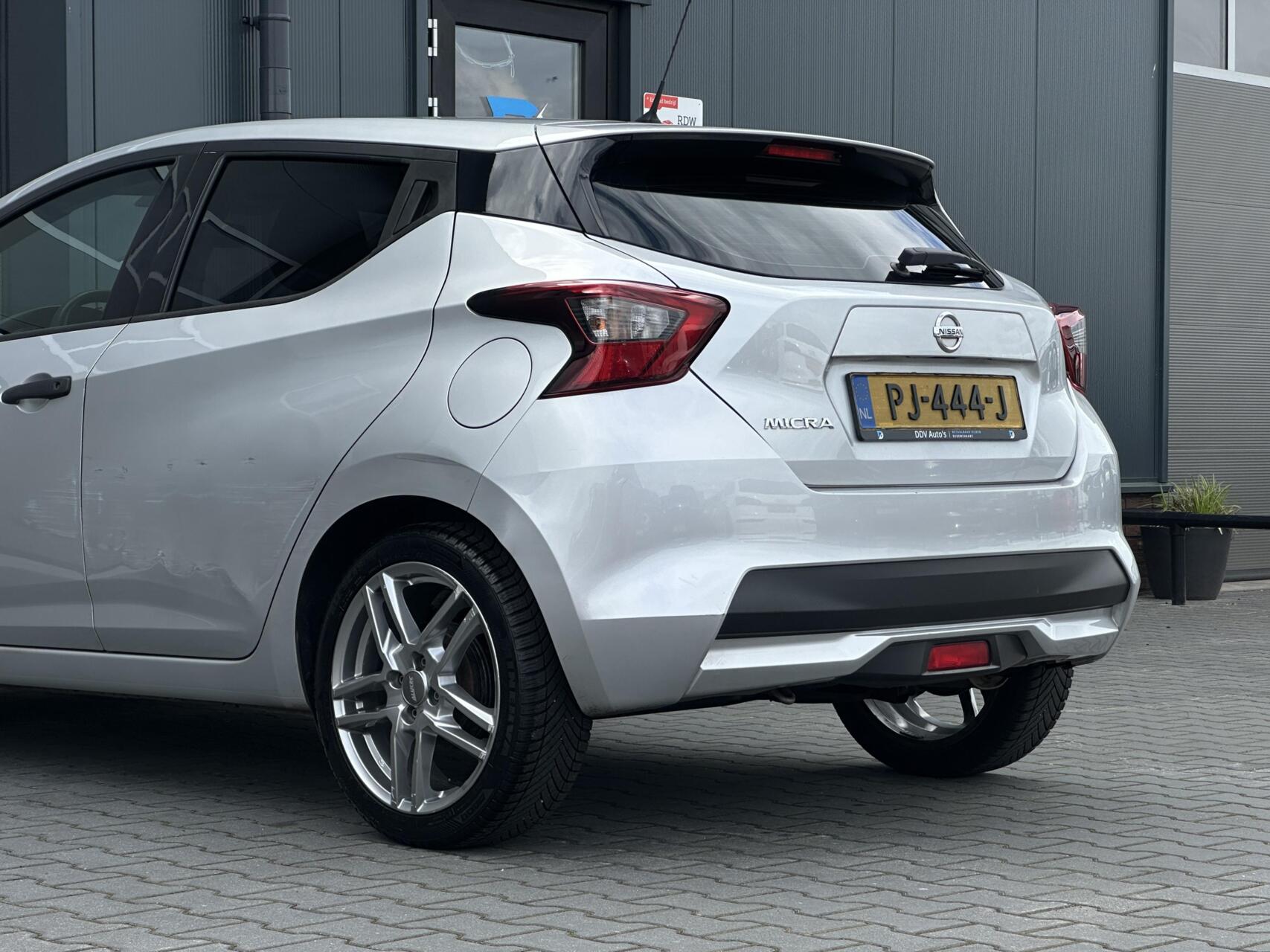 Foto van Nissan Nissan Micra