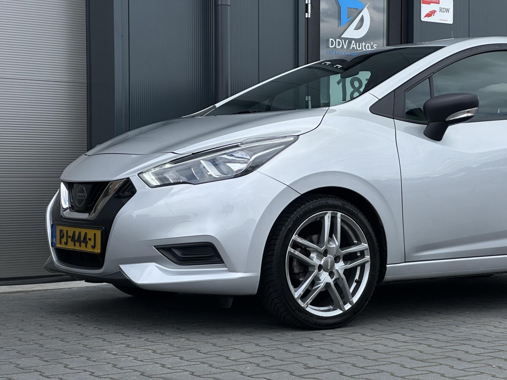 Foto van Nissan Nissan Micra