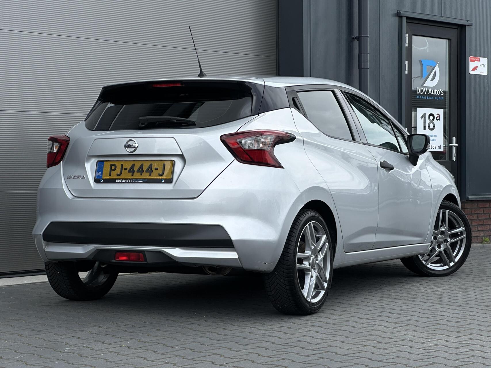 Foto van Nissan Nissan Micra