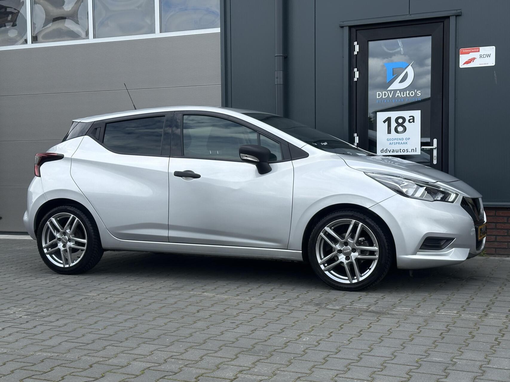 Foto van Nissan Nissan Micra