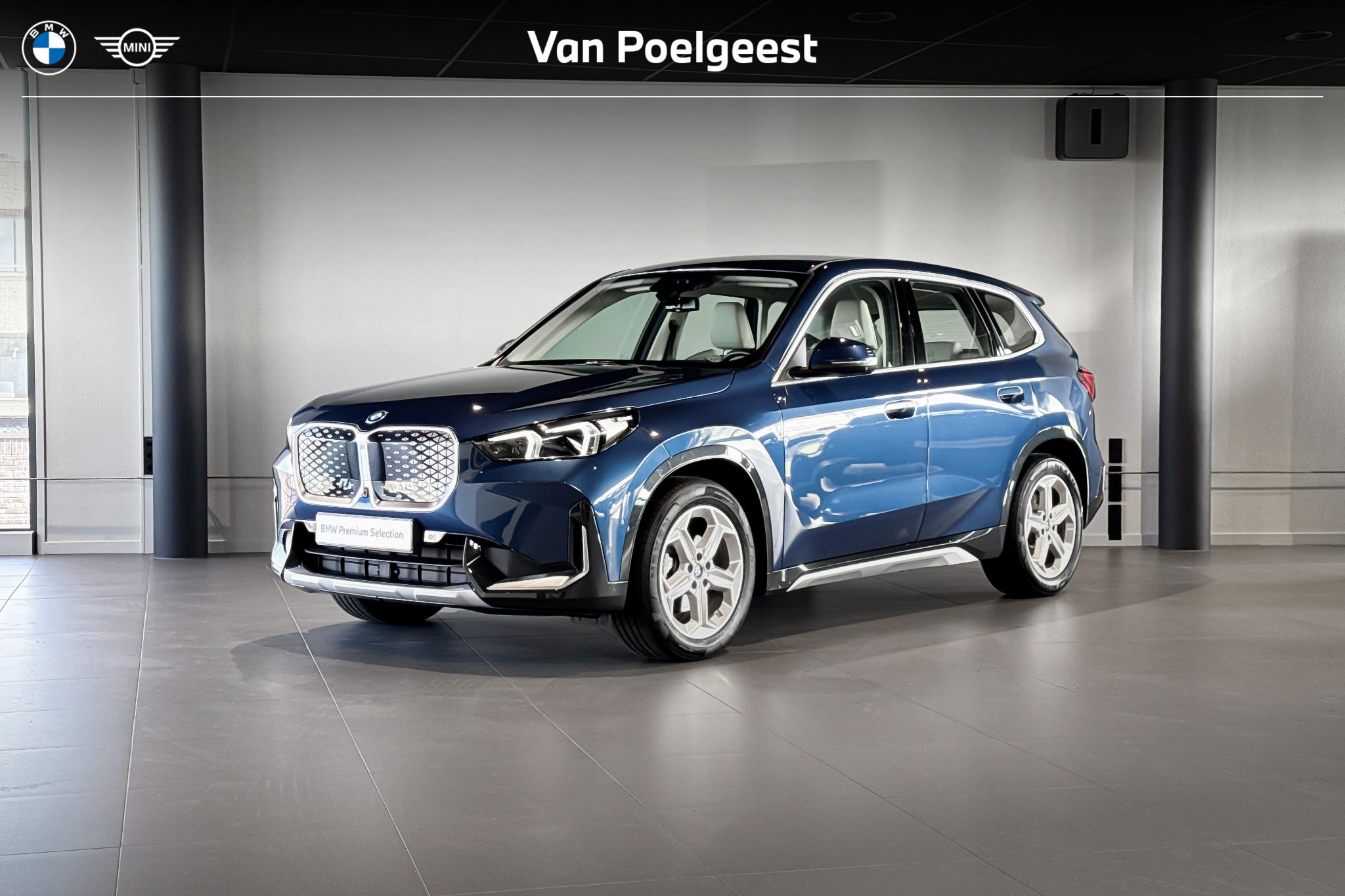 BMW Ix1 Edrive20 eDrive20 67 kWh 2025 - voorkant
