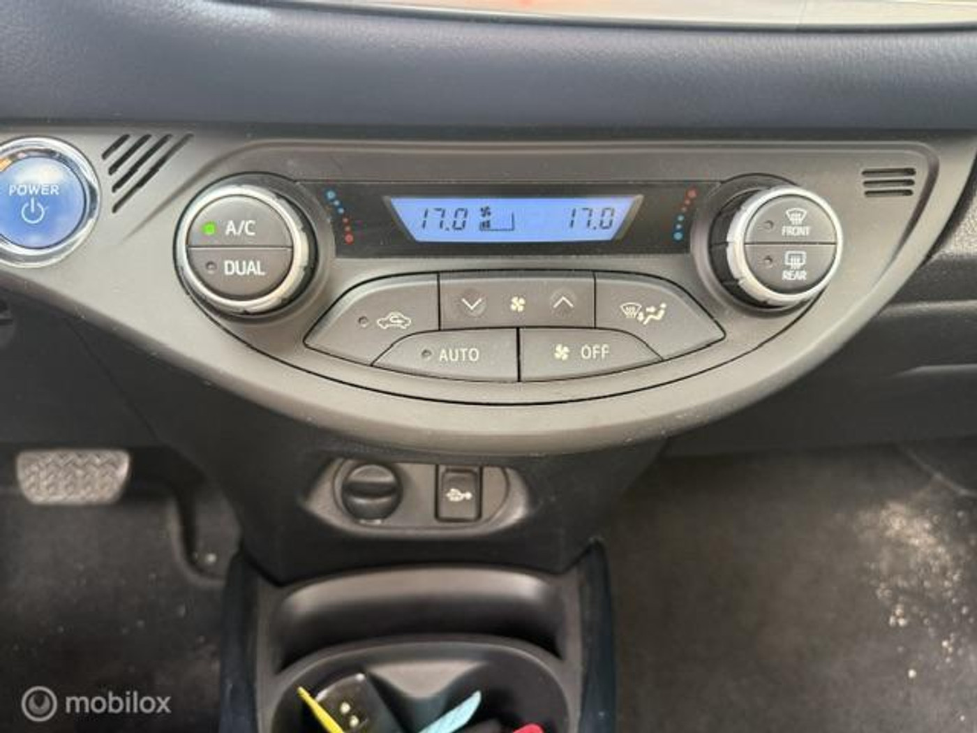 Foto van Toyota Toyota Yaris Hybrid
