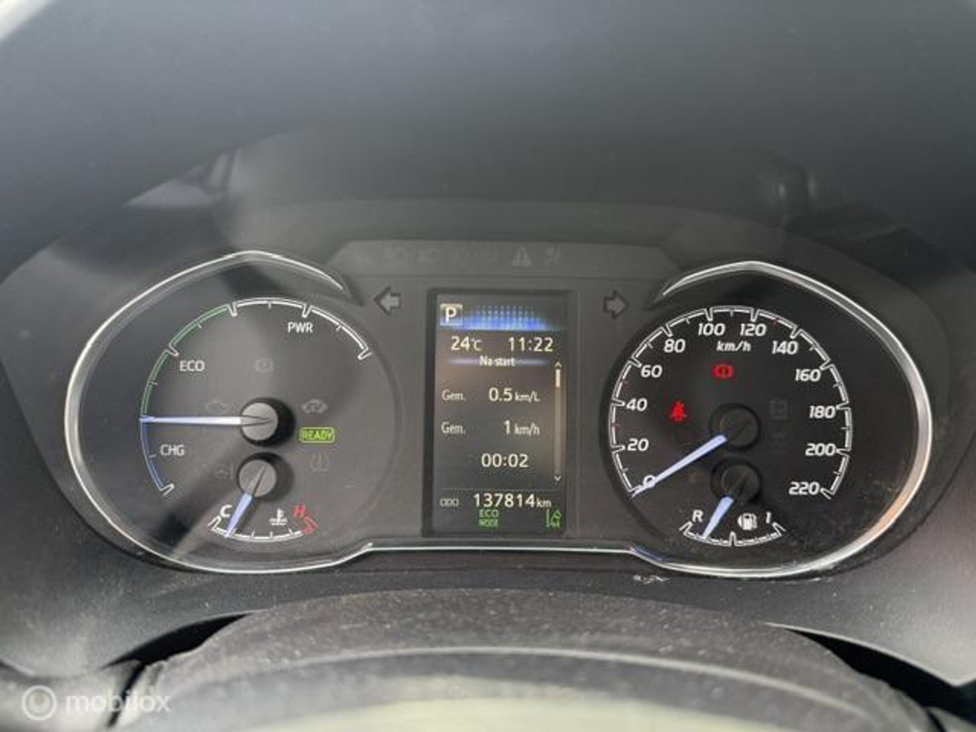 Foto van Toyota Toyota Yaris Hybrid