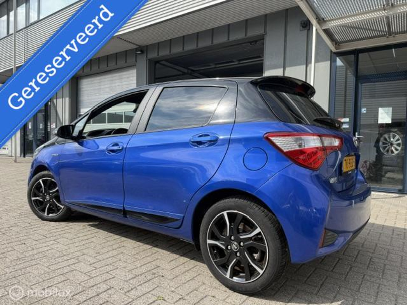 Foto van Toyota Toyota Yaris Hybrid