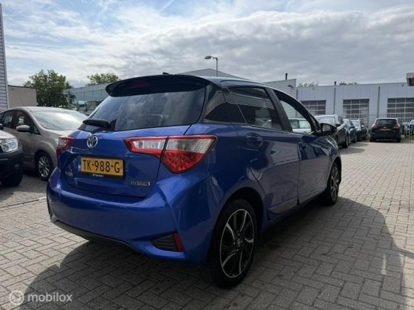 Foto van Toyota Toyota Yaris Hybrid