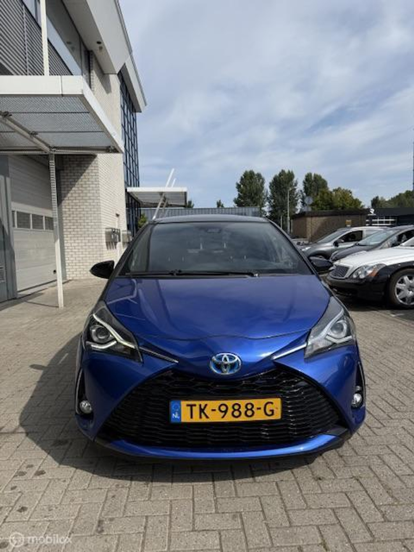 Foto van Toyota Toyota Yaris Hybrid