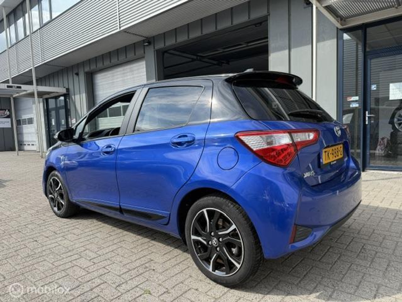 Foto van Toyota Toyota Yaris Hybrid