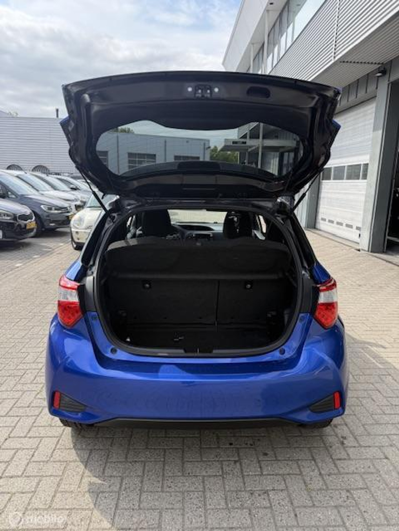 Foto van Toyota Toyota Yaris Hybrid