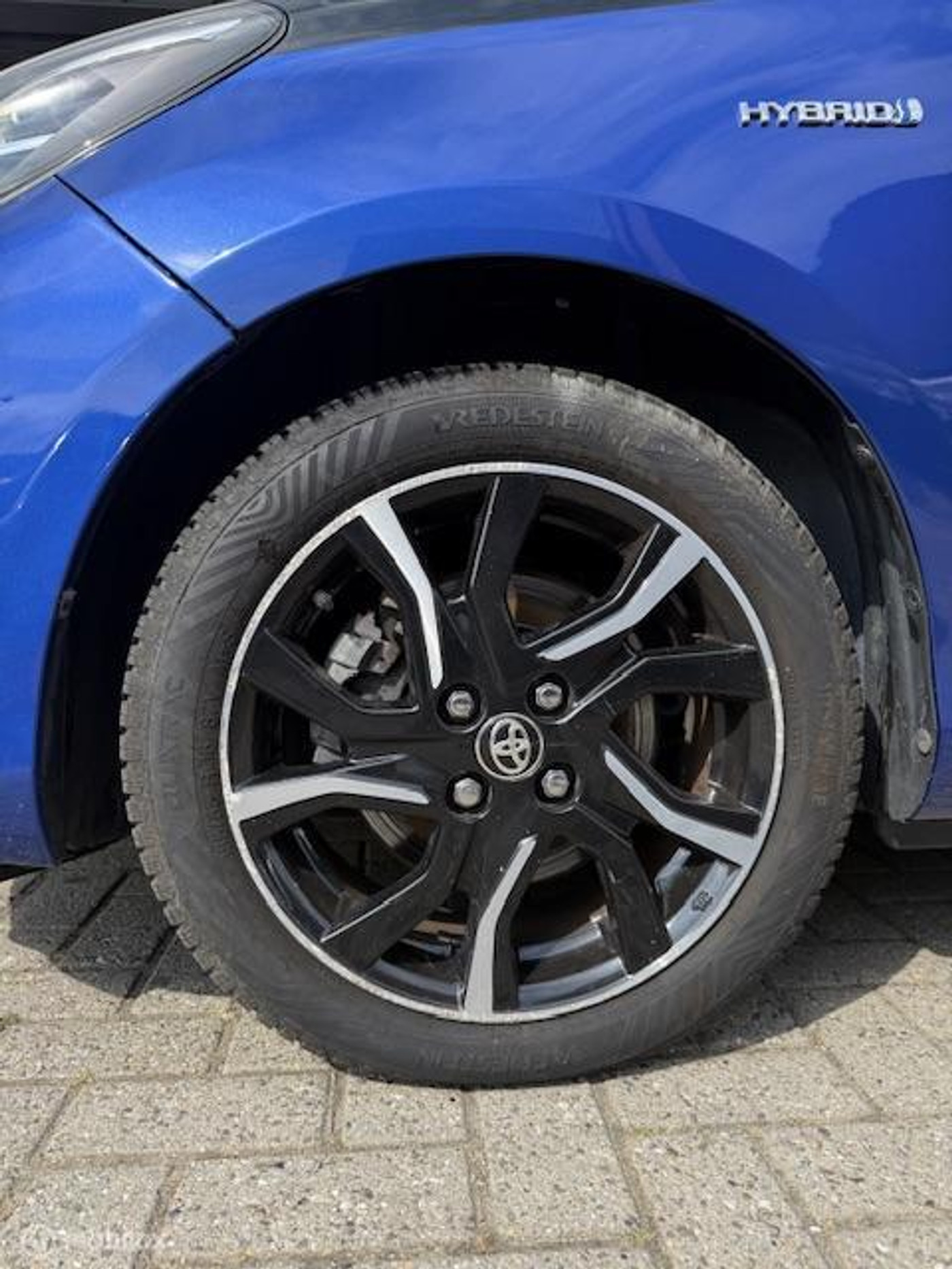 Foto van Toyota Toyota Yaris Hybrid