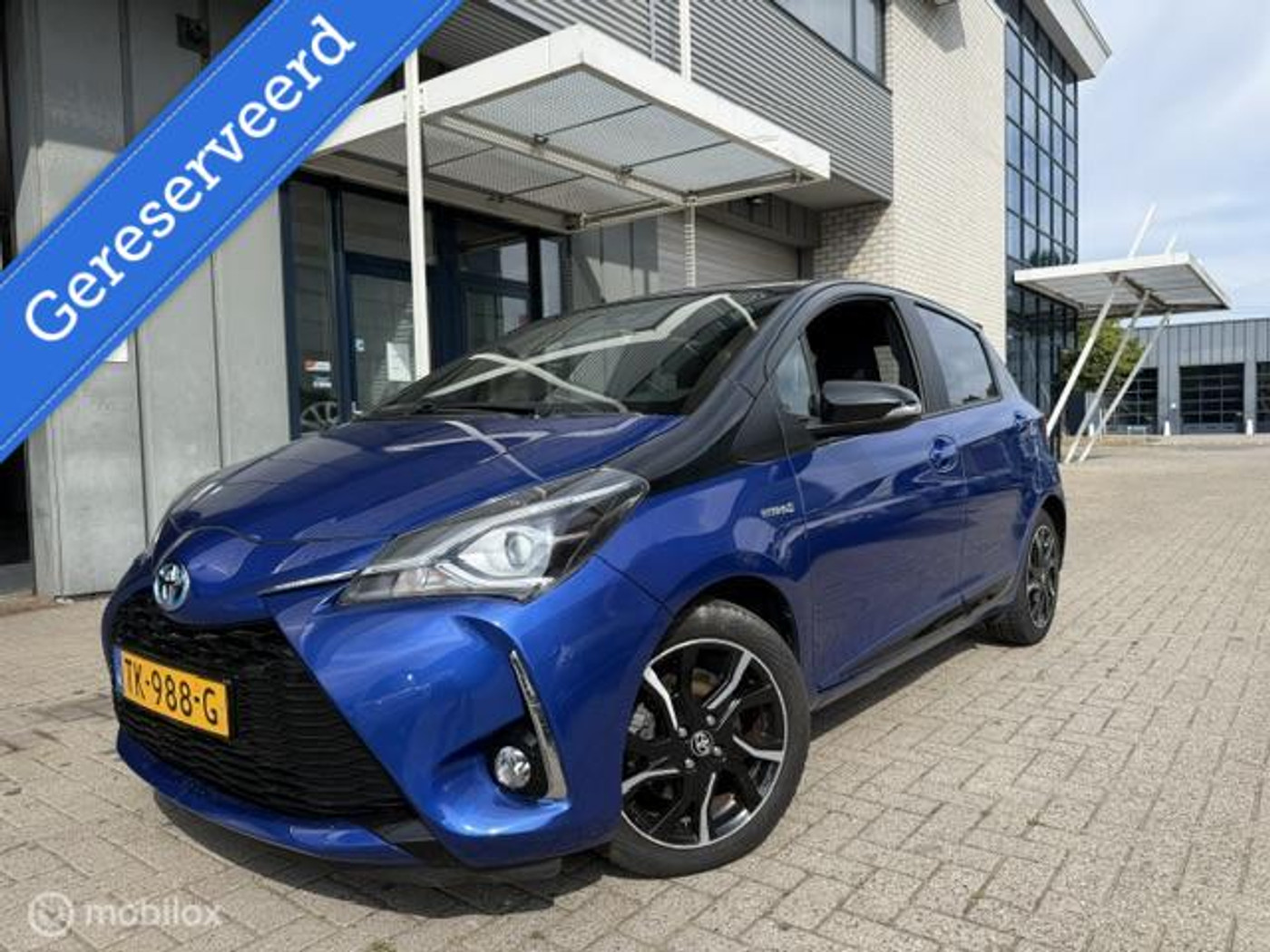 Foto van Toyota Toyota Yaris Hybrid